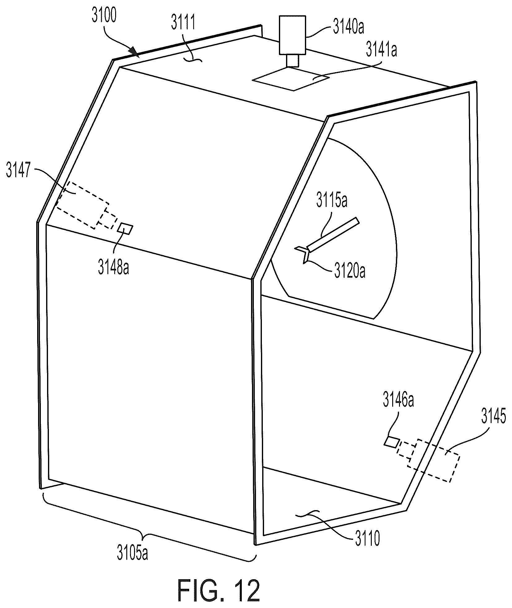 Patent US12410553 Figure 12 – Robotic laundry sorting devices, systems, and methods of use
