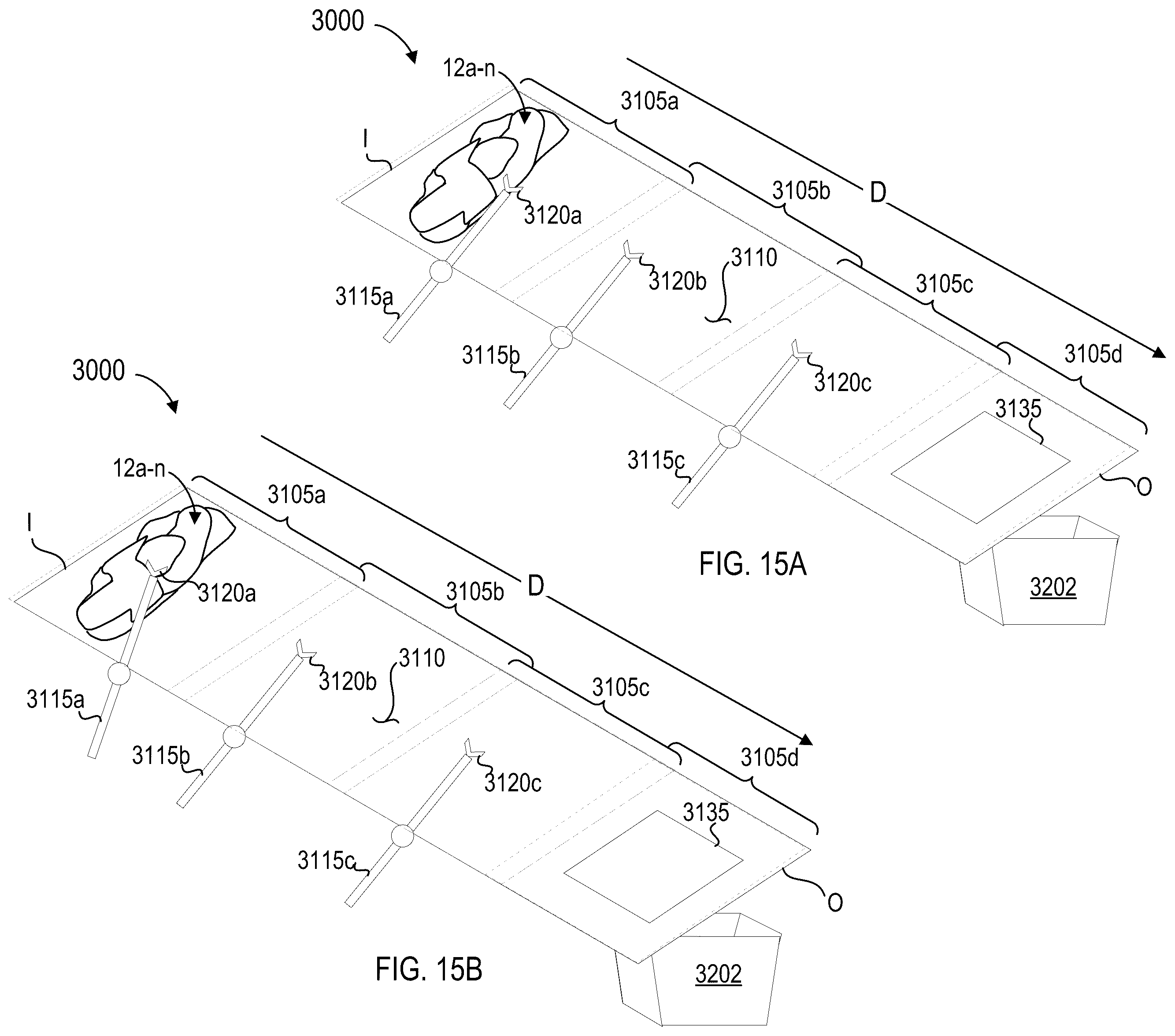 Patent US12410553 Figure 15 – Robotic laundry sorting devices, systems, and methods of use