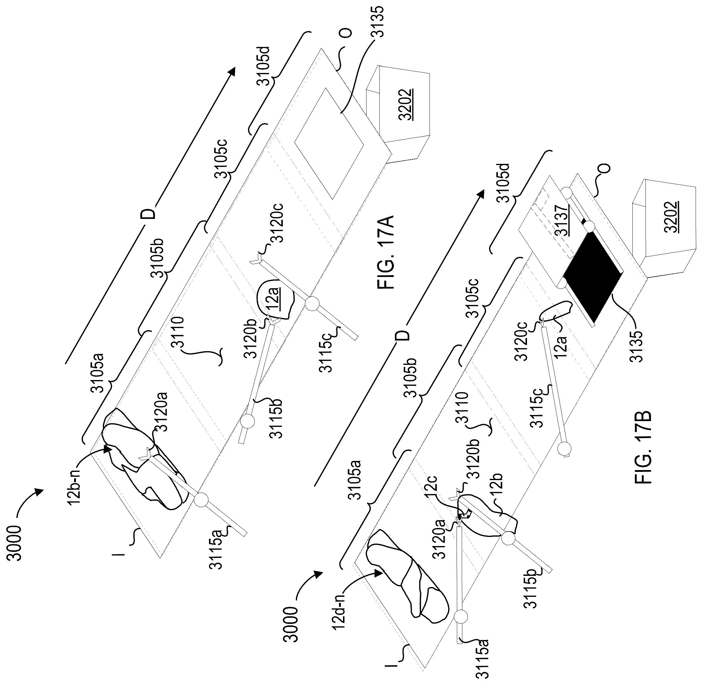 Patent US12410553 Figure 17 – Robotic laundry sorting devices, systems, and methods of use