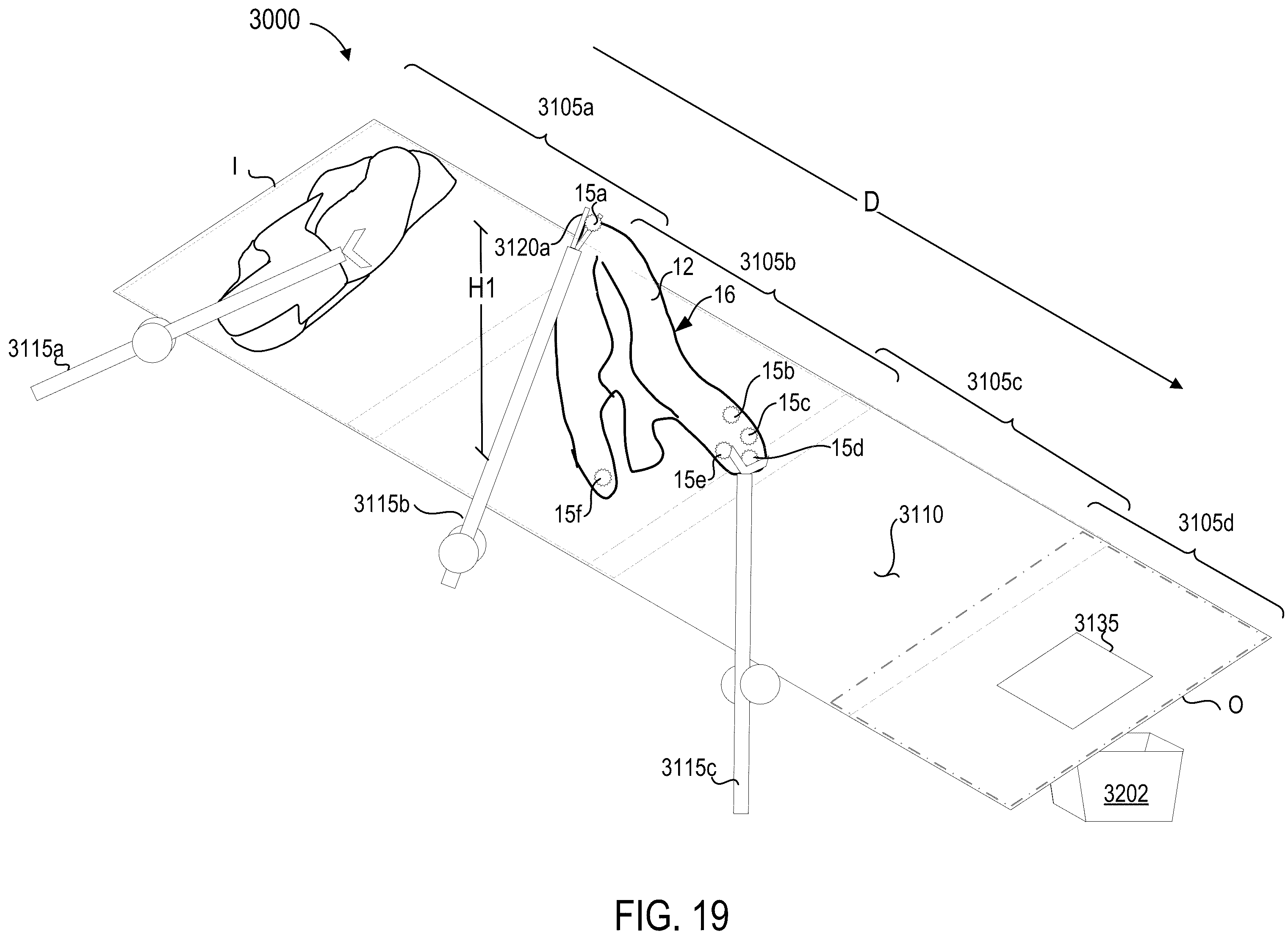Patent US12410553 Figure 19 – Robotic laundry sorting devices, systems, and methods of use