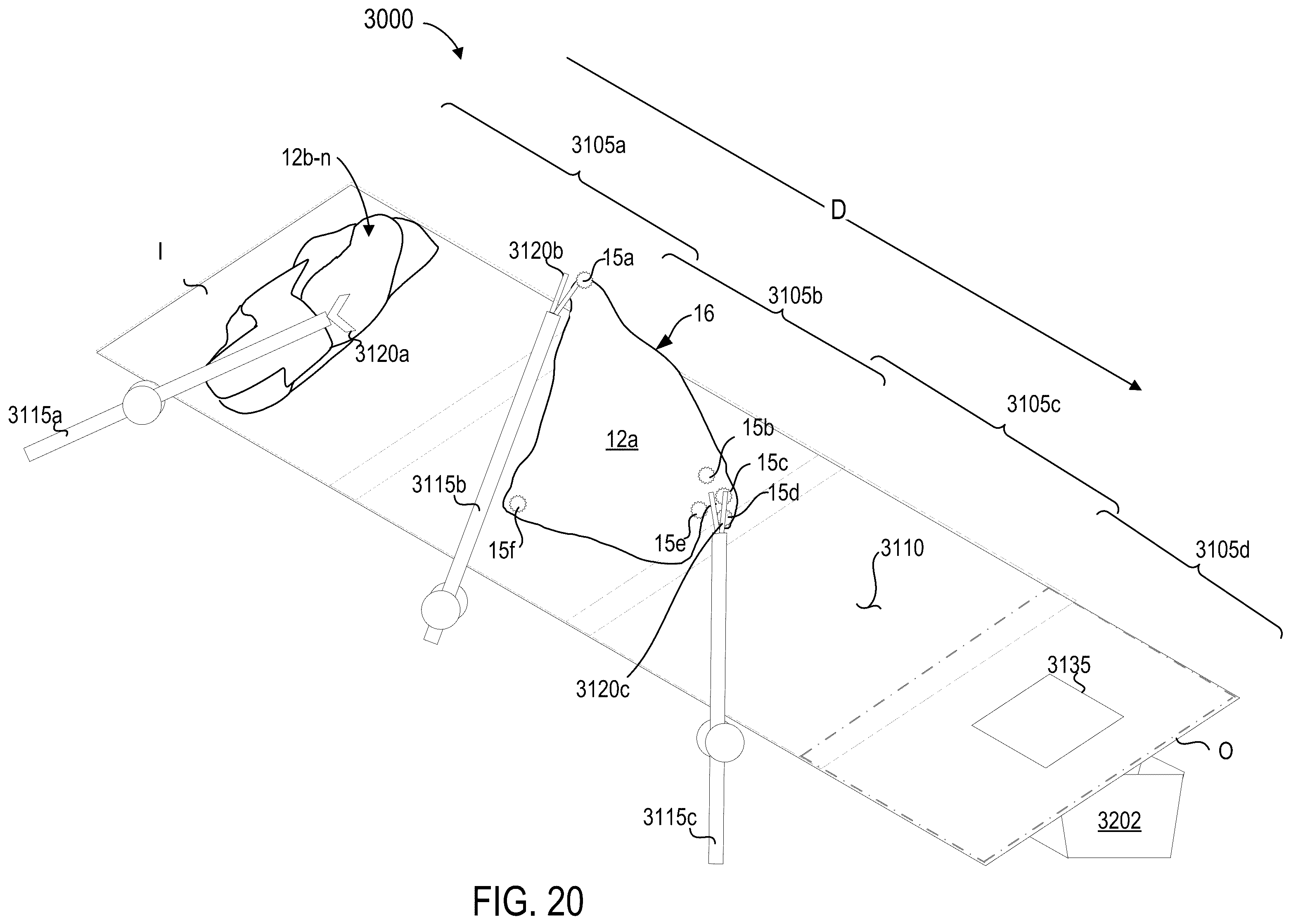 Patent US12410553 Figure 20 – Robotic laundry sorting devices, systems, and methods of use