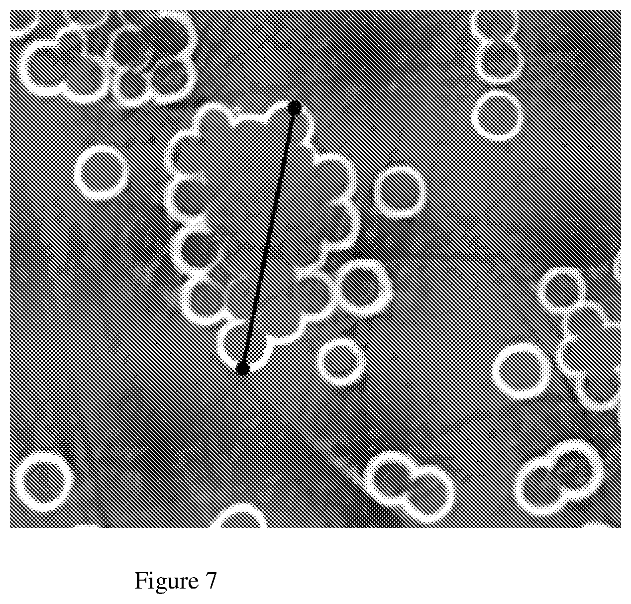 Patent US12410555 Figure 5 – Metal-covered liquid crystal polyester multifilament