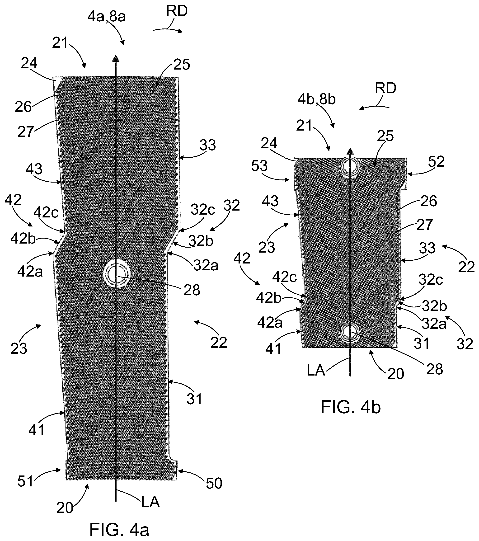 Patent US12410558 Figure 3 – Blade segment for refiner