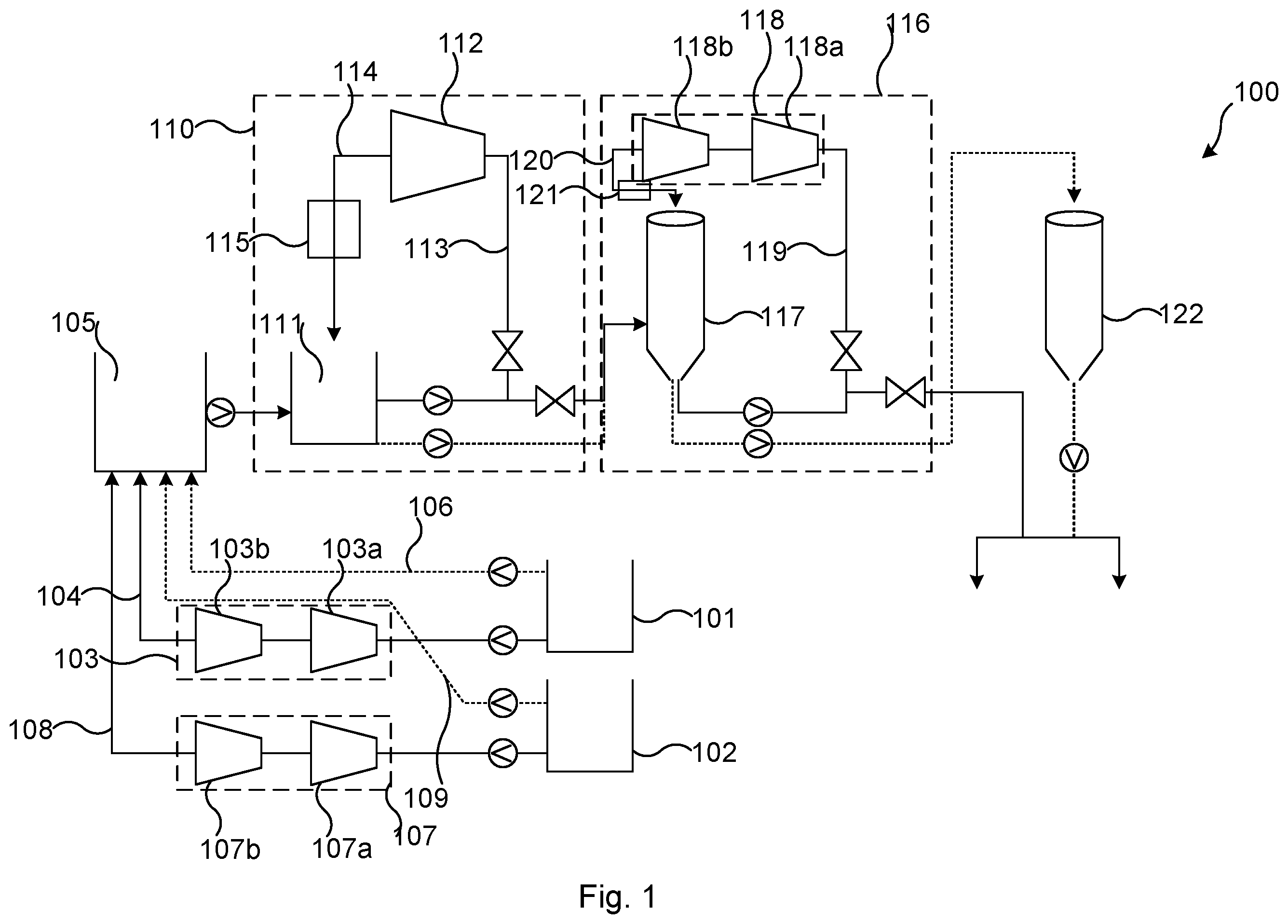 Patent US12410559 Figure 1 – Production method