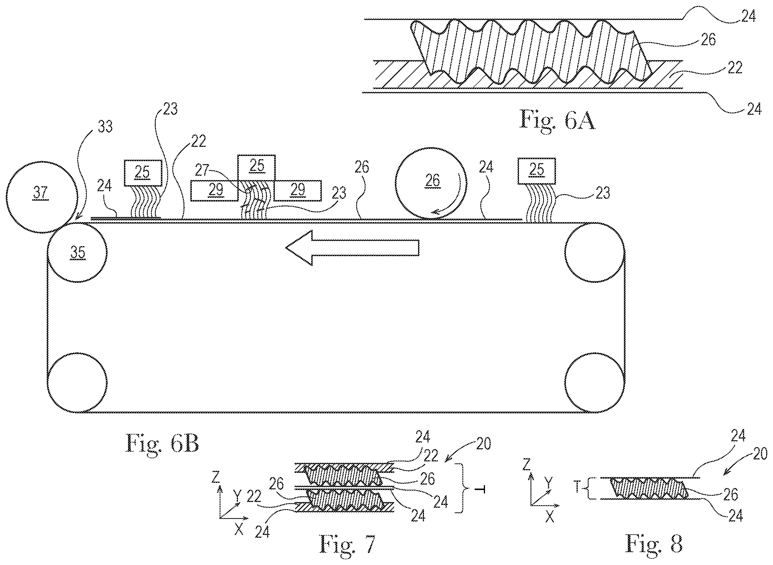 Patent US12410561 Figure 4 – Fibrous structure-containing articles