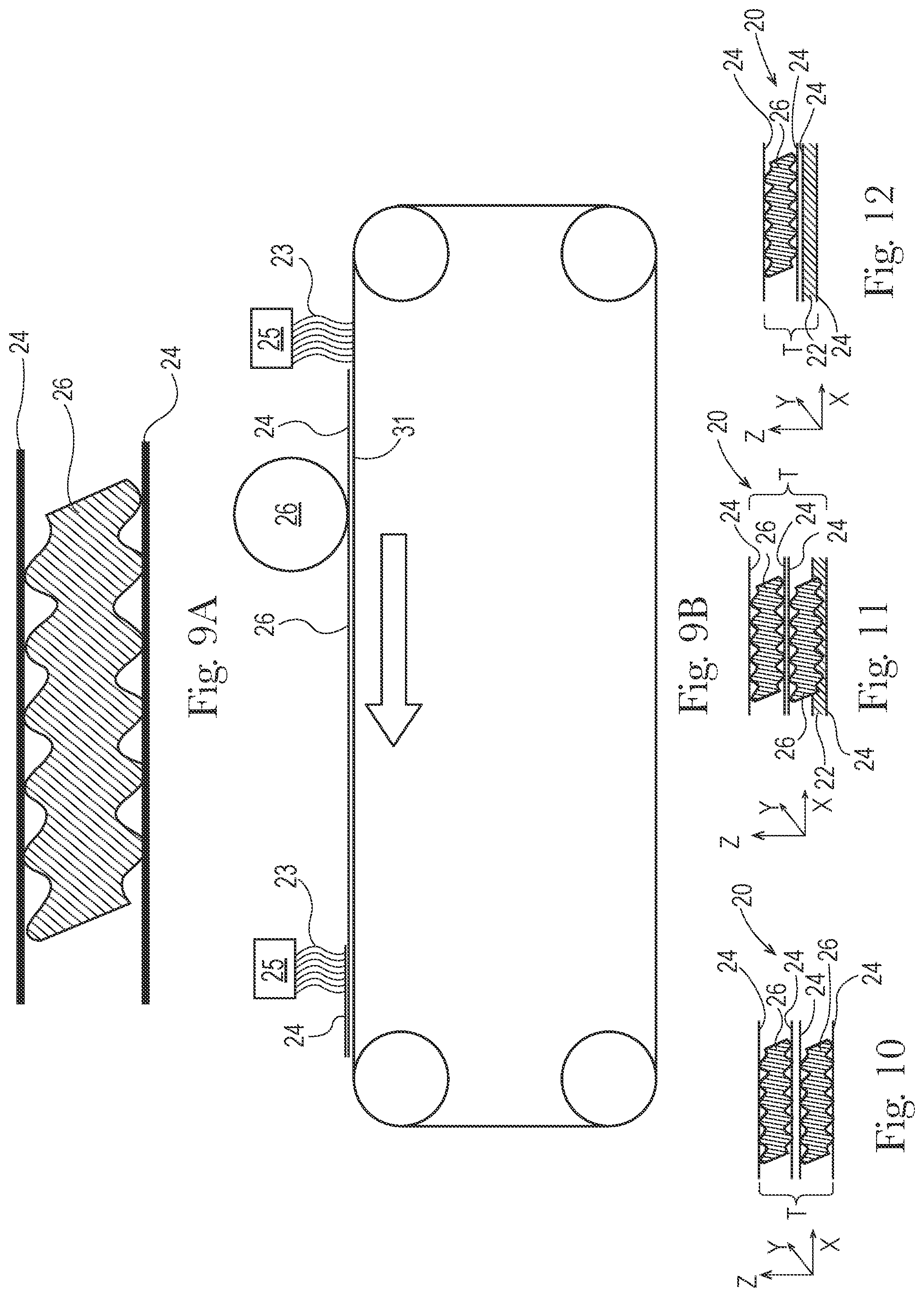 Patent US12410561 Figure 5 – Fibrous structure-containing articles