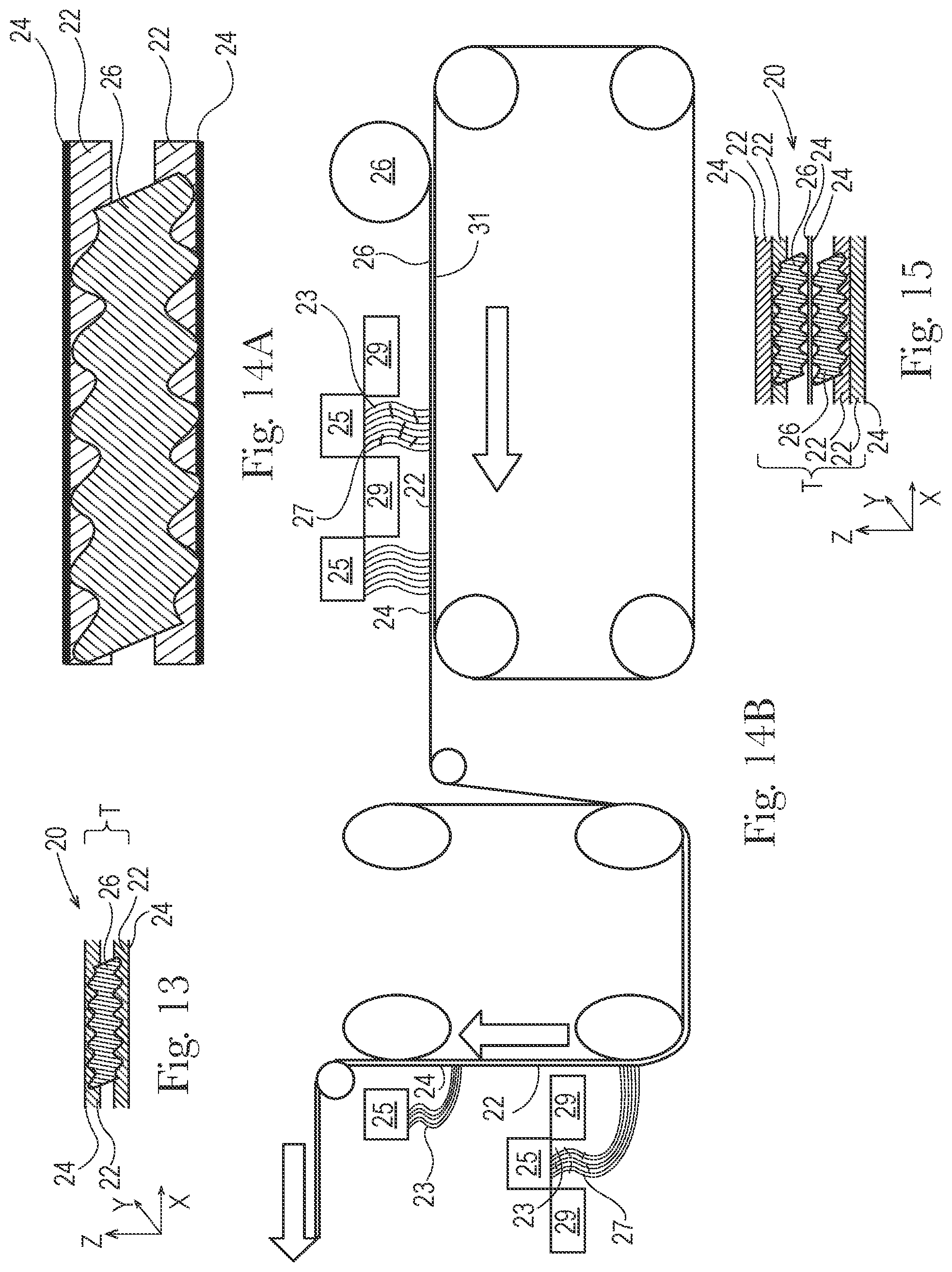 Patent US12410561 Figure 6 – Fibrous structure-containing articles