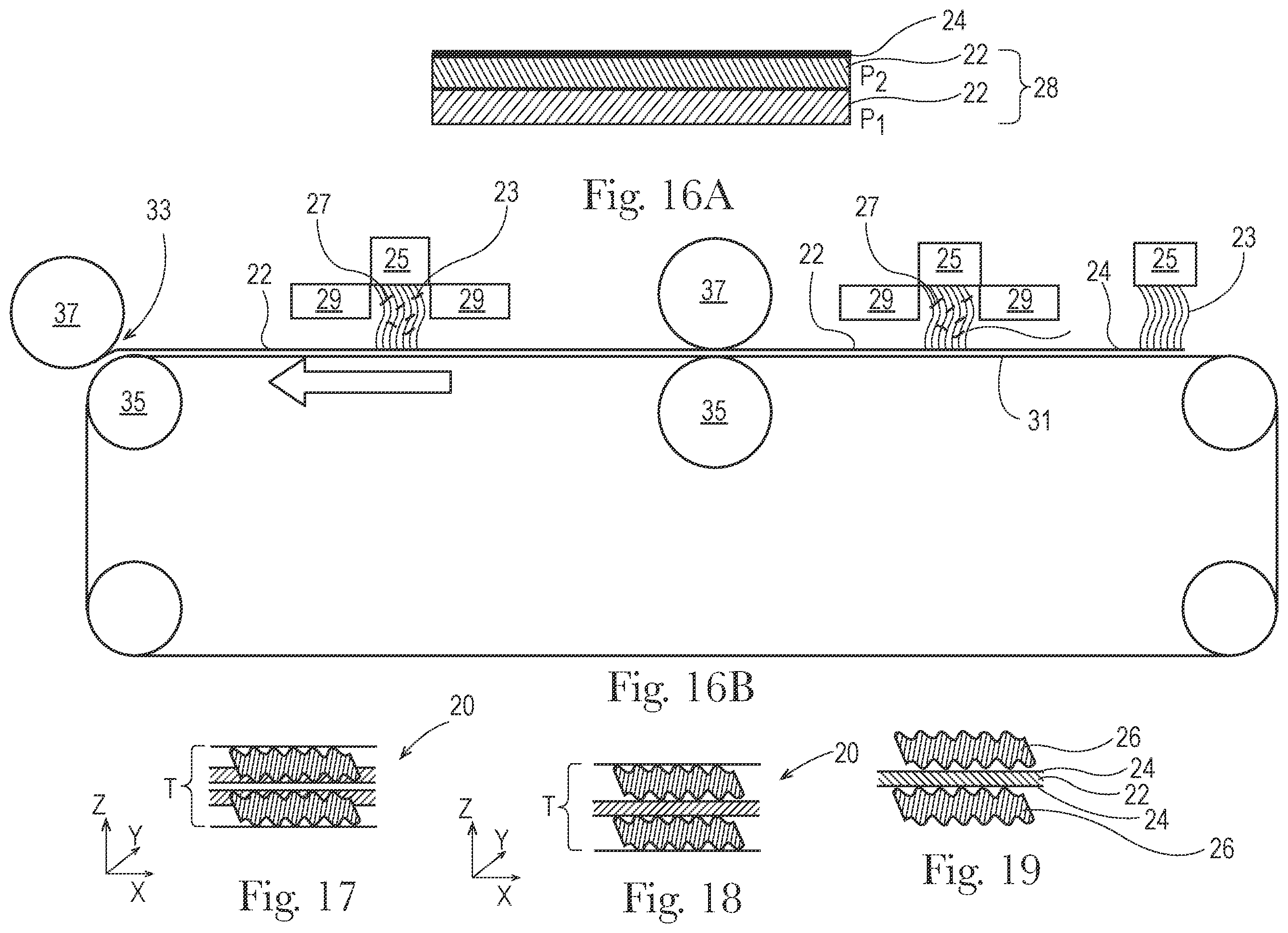 Patent US12410561 Figure 7 – Fibrous structure-containing articles