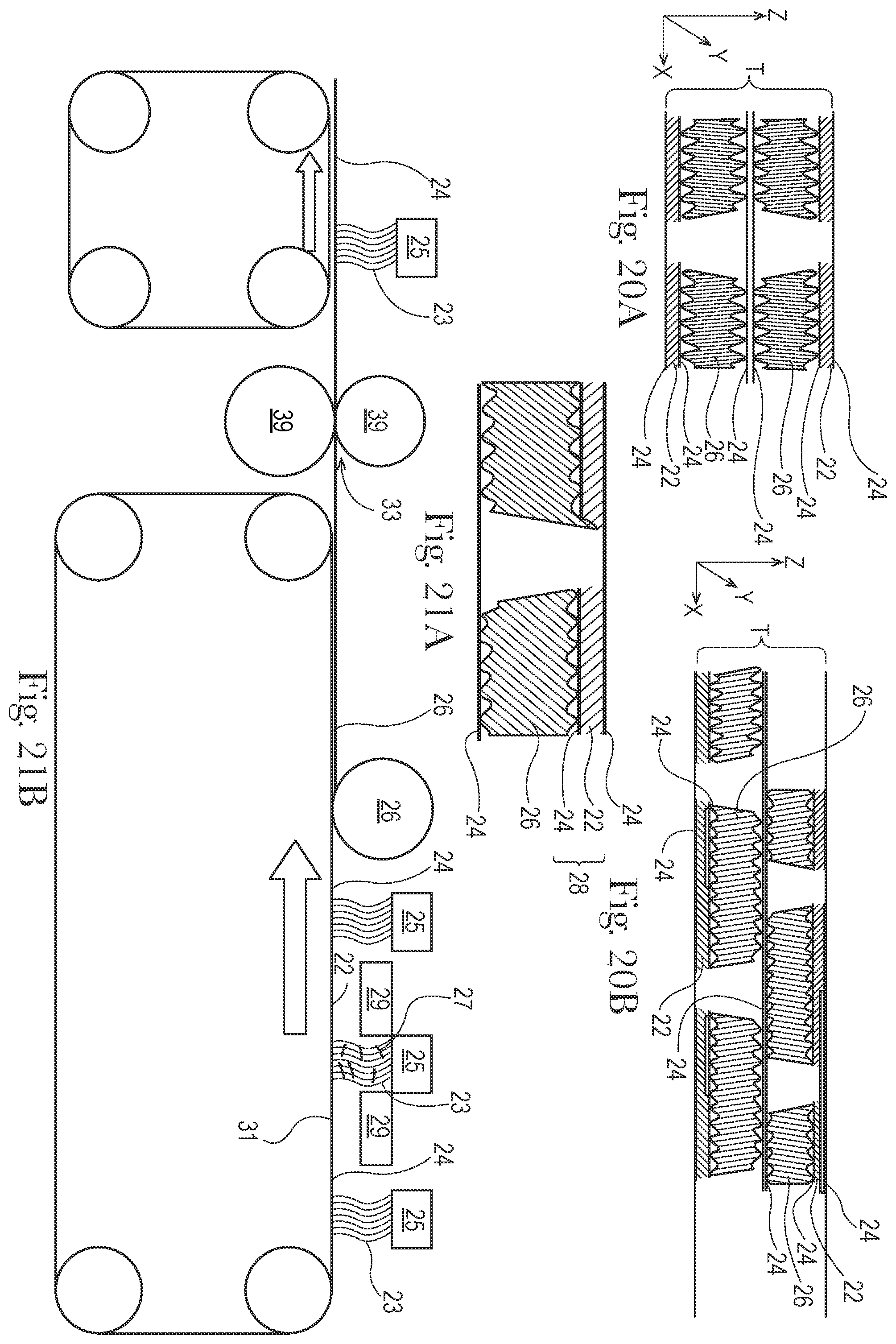 Patent US12410561 Figure 8 – Fibrous structure-containing articles