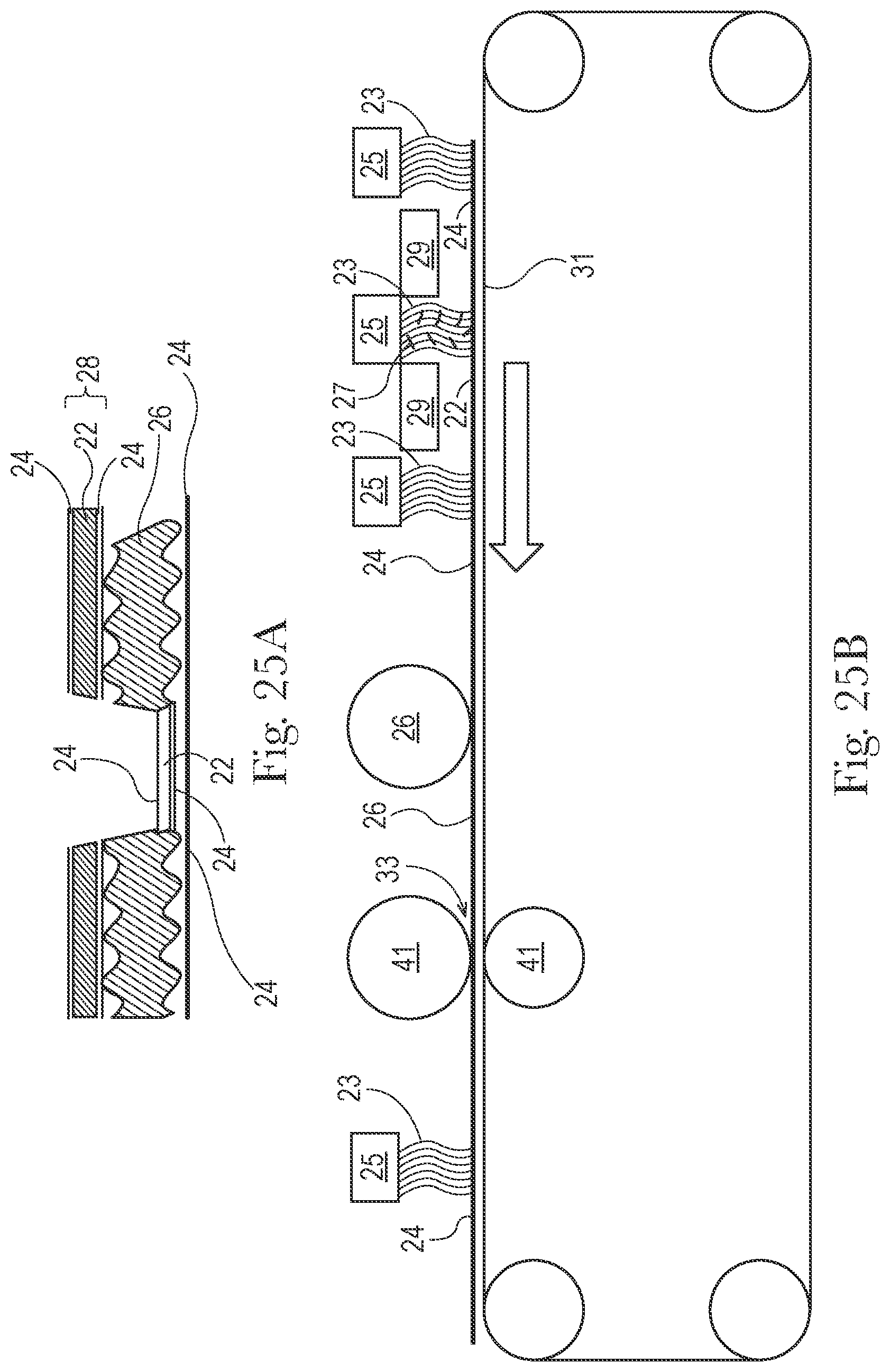Patent US12410561 Figure 11 – Fibrous structure-containing articles