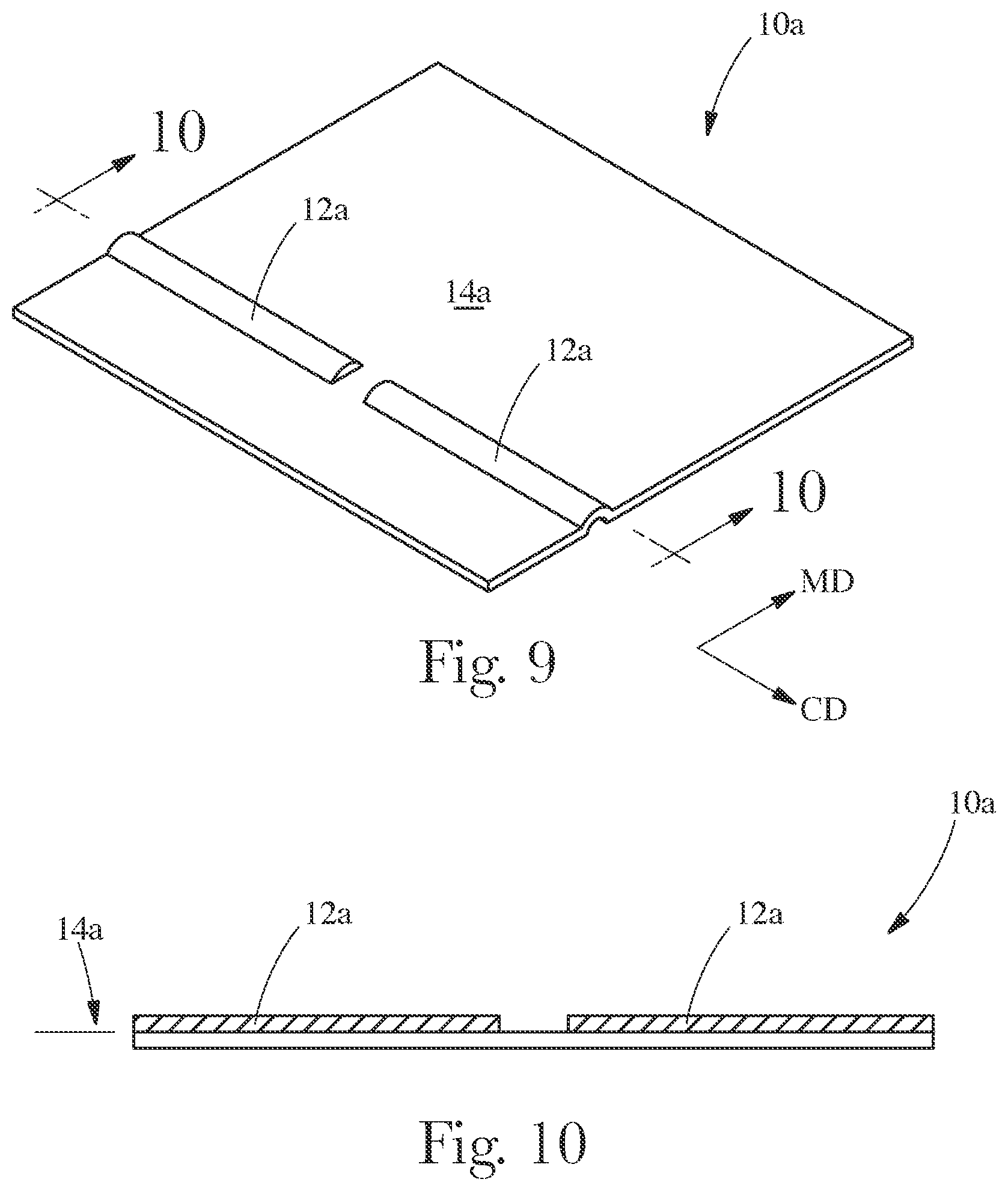 Patent US12410562 Figure 7 – Fibrous structures