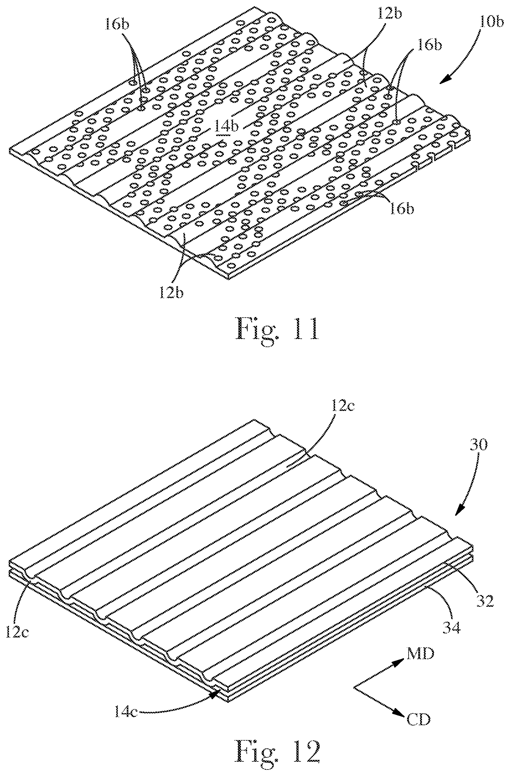 Patent US12410562 Figure 8 – Fibrous structures