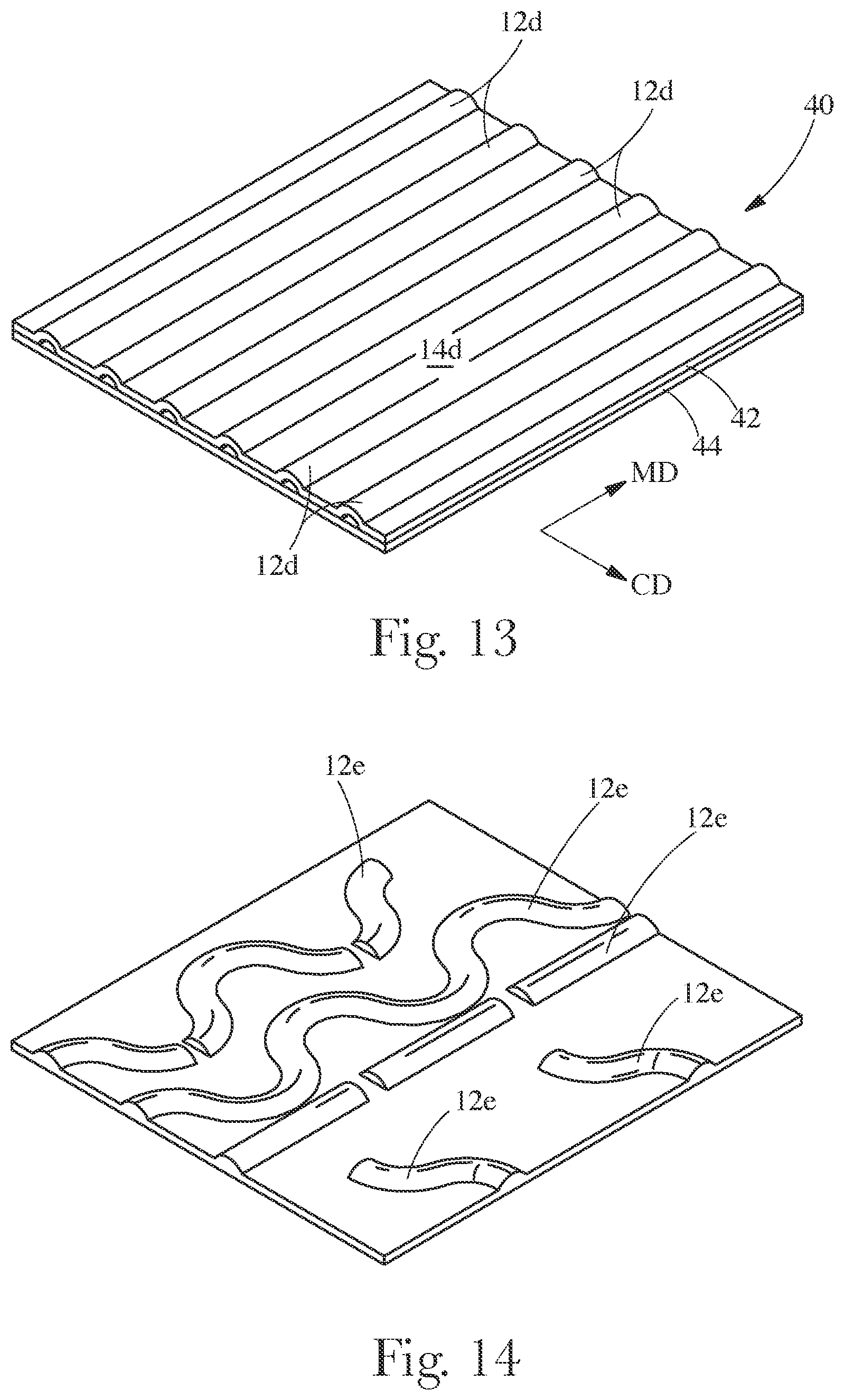 Patent US12410562 Figure 9 – Fibrous structures