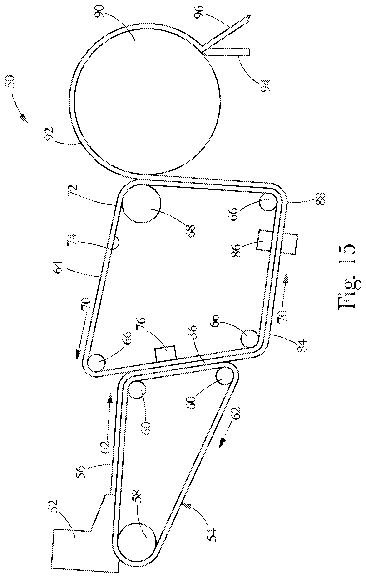 Patent US12410562 Figure 10 – Fibrous structures