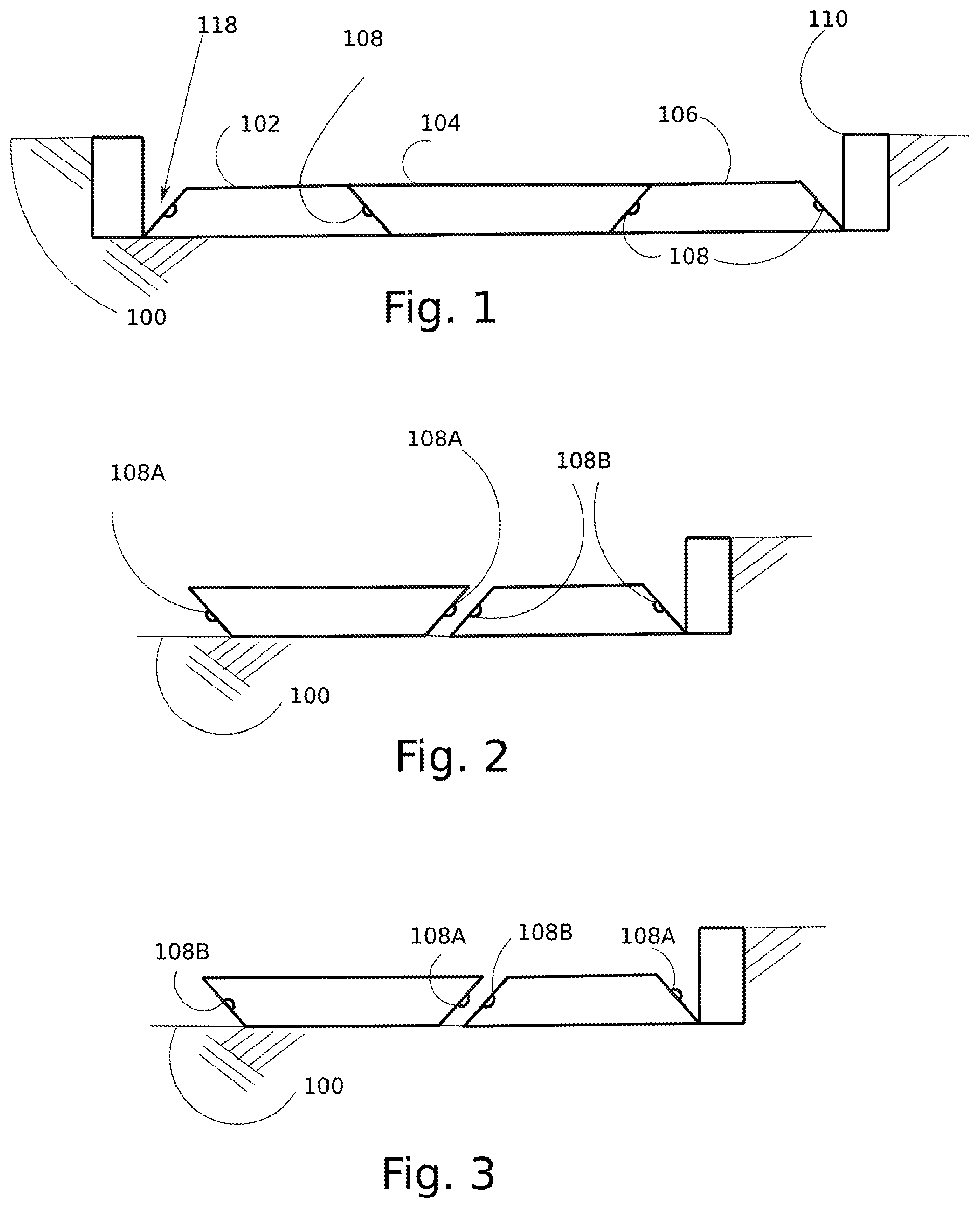 Patent US12410563 Figure 1 – Road surface panels systems