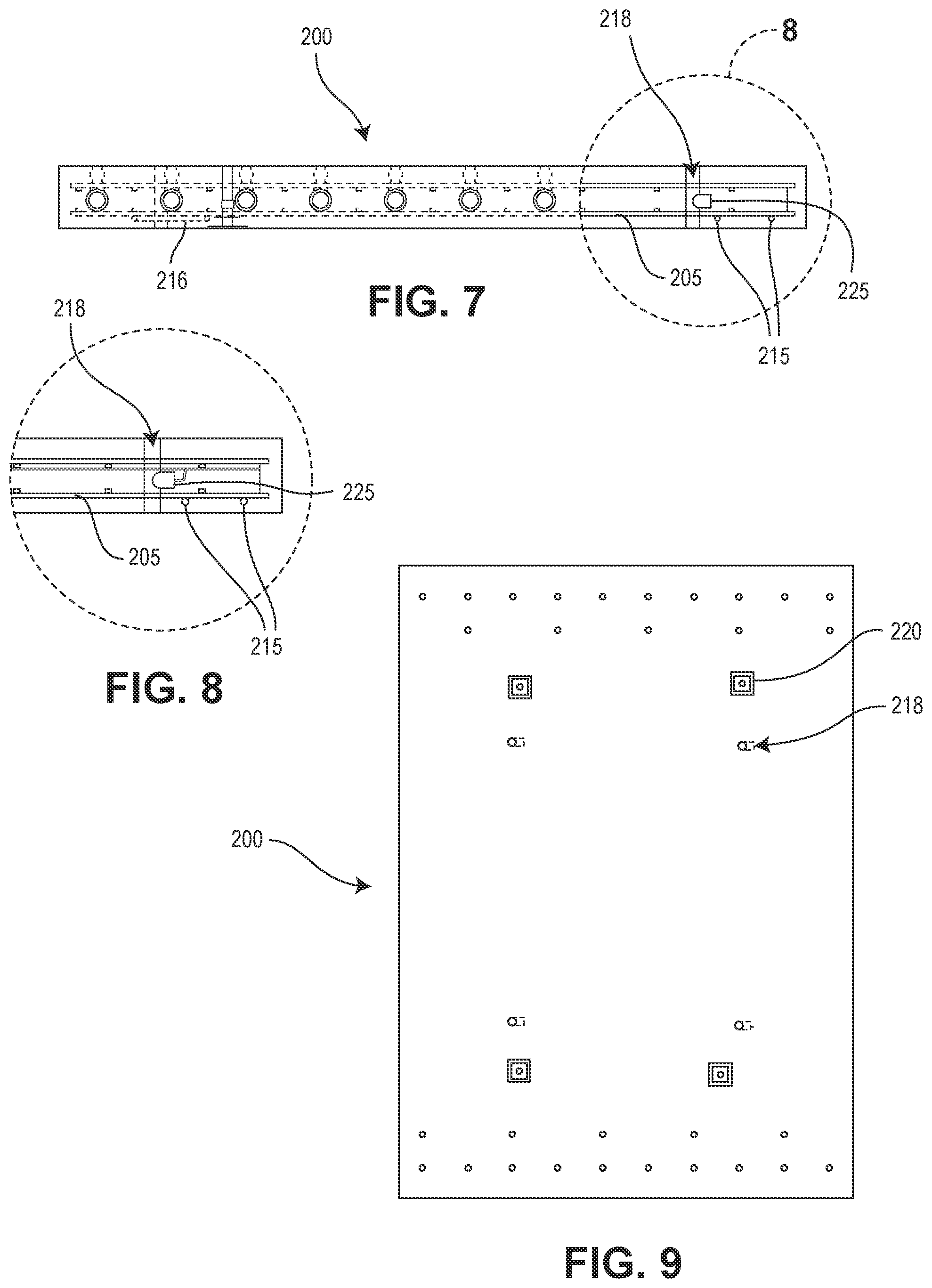 Patent US12410564 Figure 8 – Sensor deployment for modular pavement slabs