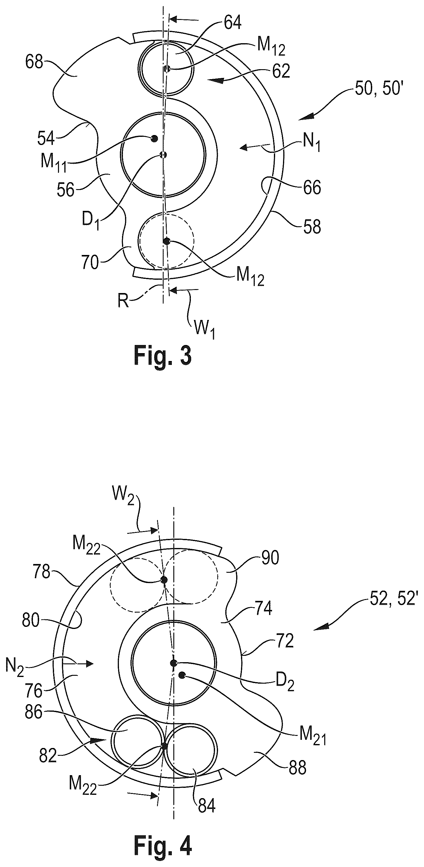 Patent US12410566 Figure 2 – Compactor roller for a soil compactor