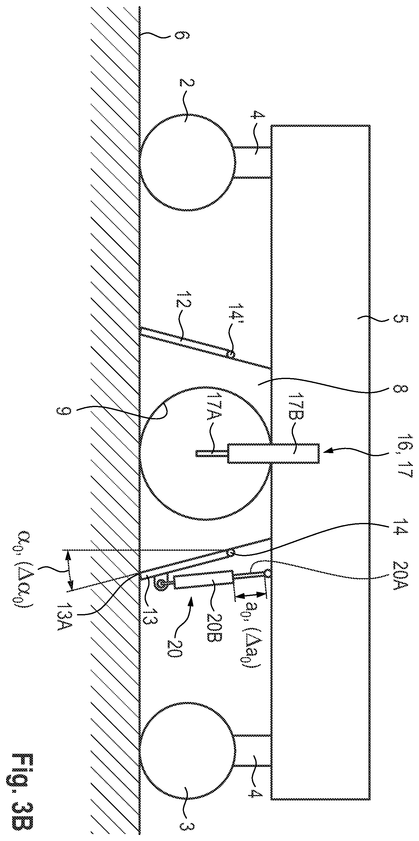 Patent US12410567 Figure 4 – Ground milling machine, in particular stabiliser or recycler, and method of operating a ground milling machine