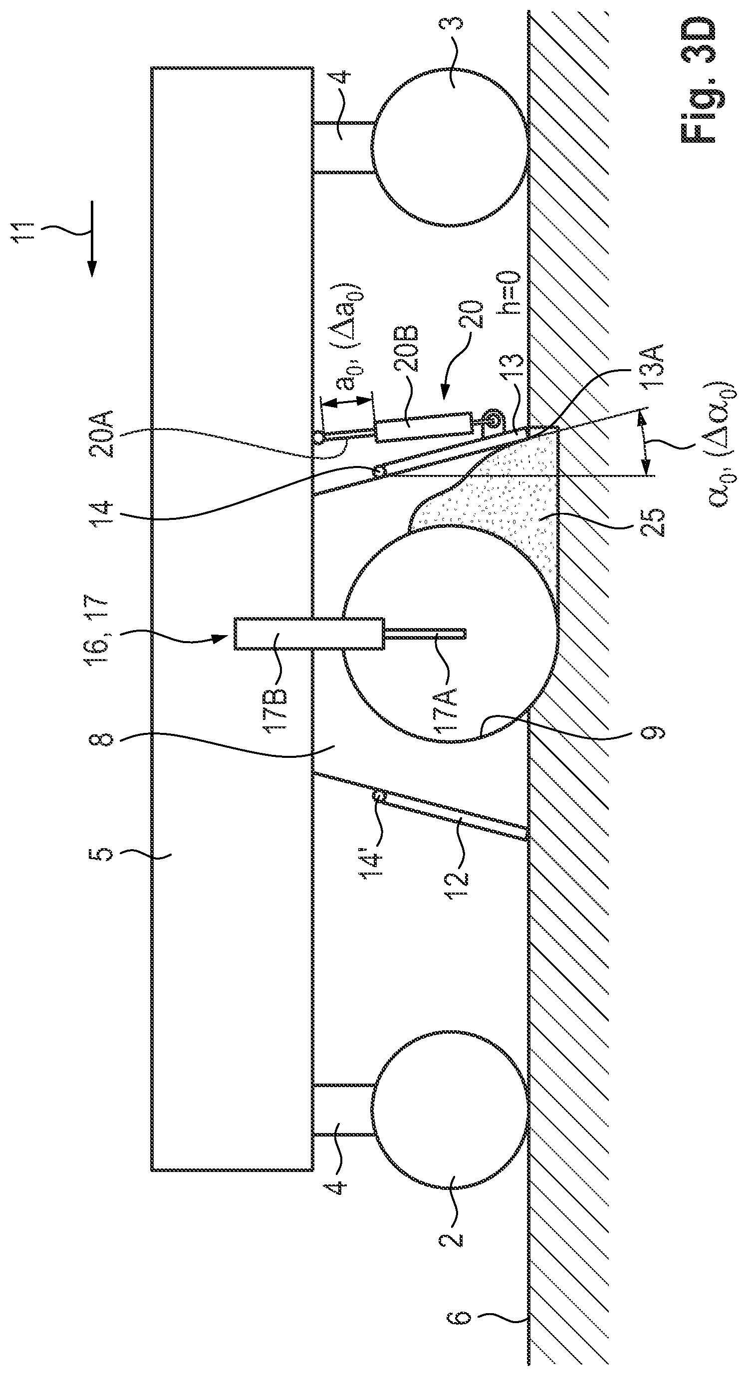 Patent US12410567 Figure 6 – Ground milling machine, in particular stabiliser or recycler, and method of operating a ground milling machine