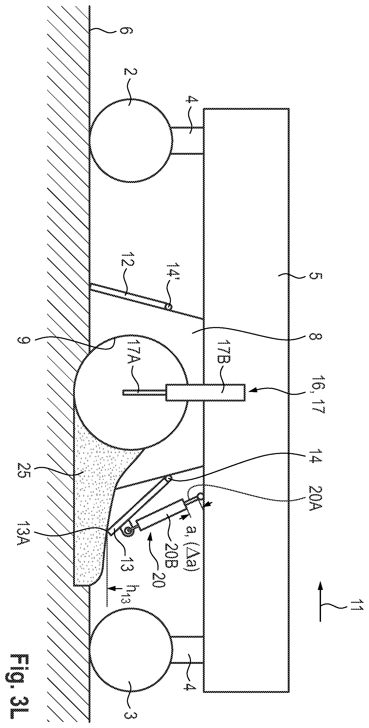 Patent US12410567 Figure 14 – Ground milling machine, in particular stabiliser or recycler, and method of operating a ground milling machine