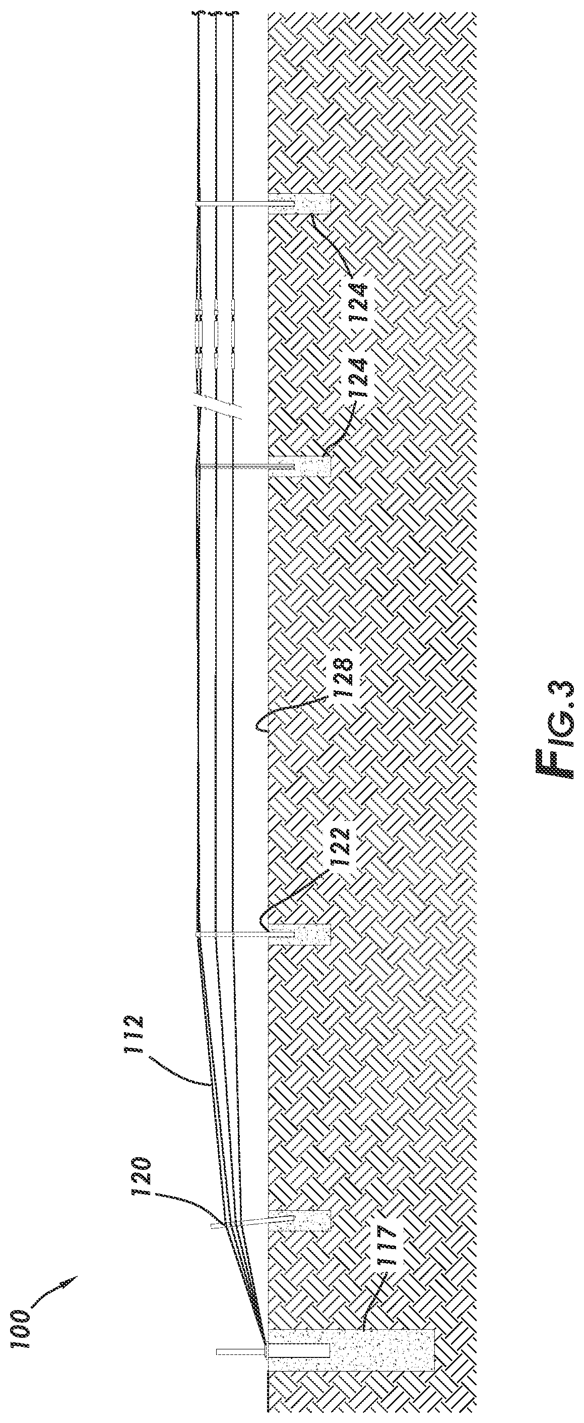 Patent US12410569 Figure 2 – Hairpin connector for traffic cable barrier system