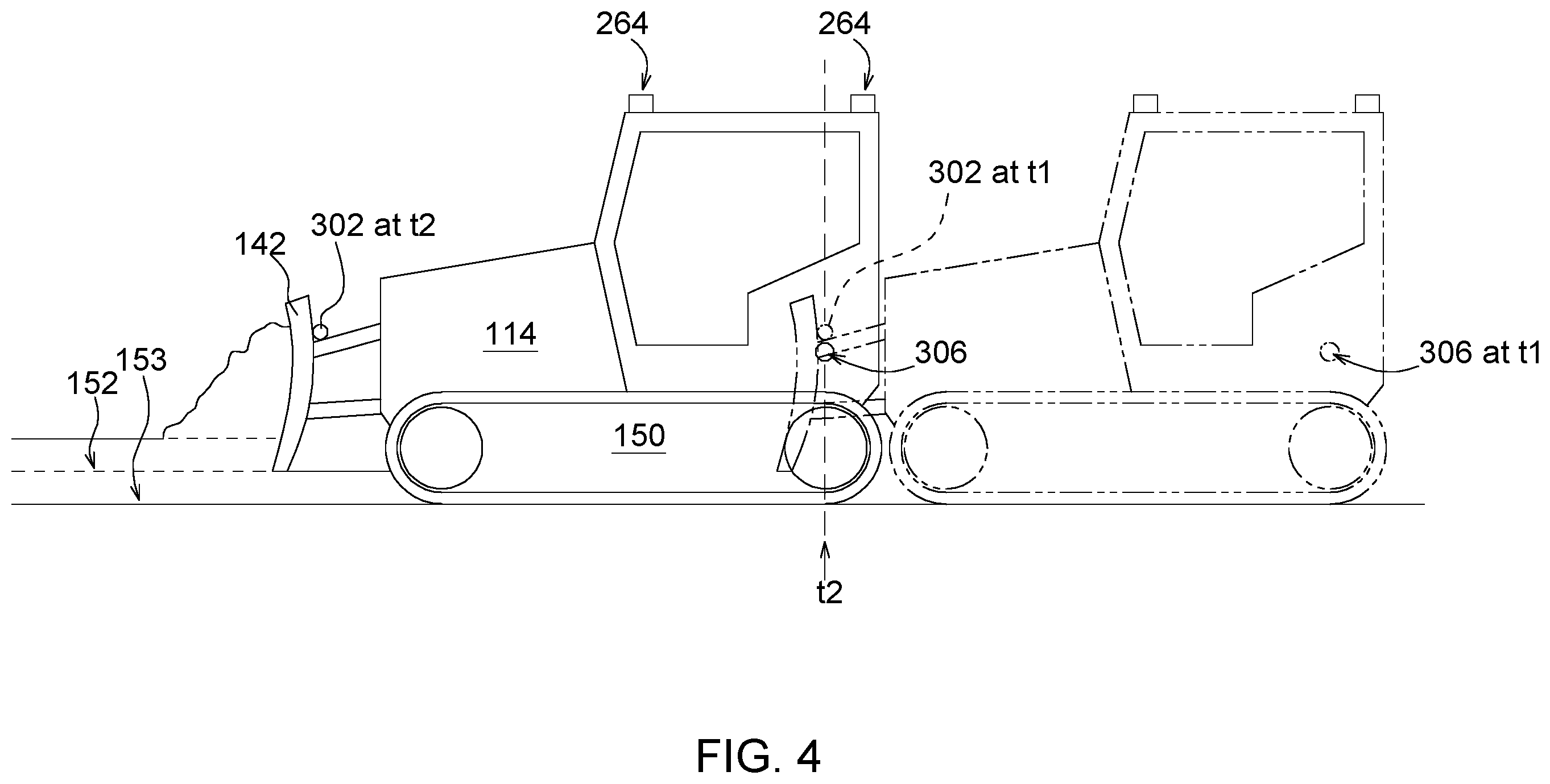 Patent US12410574 Figure 4 – Ground compaction sensing system and method for a work machine