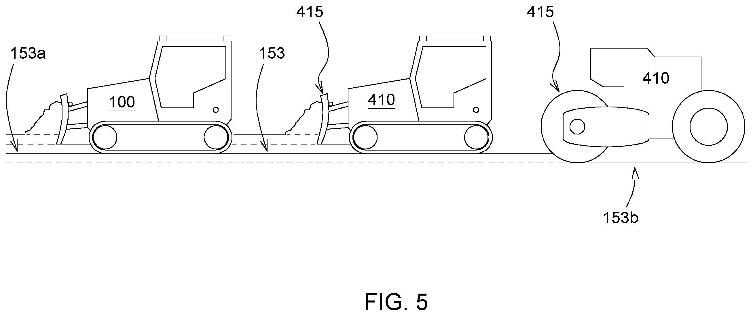 Patent US12410574 Figure 5 – Ground compaction sensing system and method for a work machine