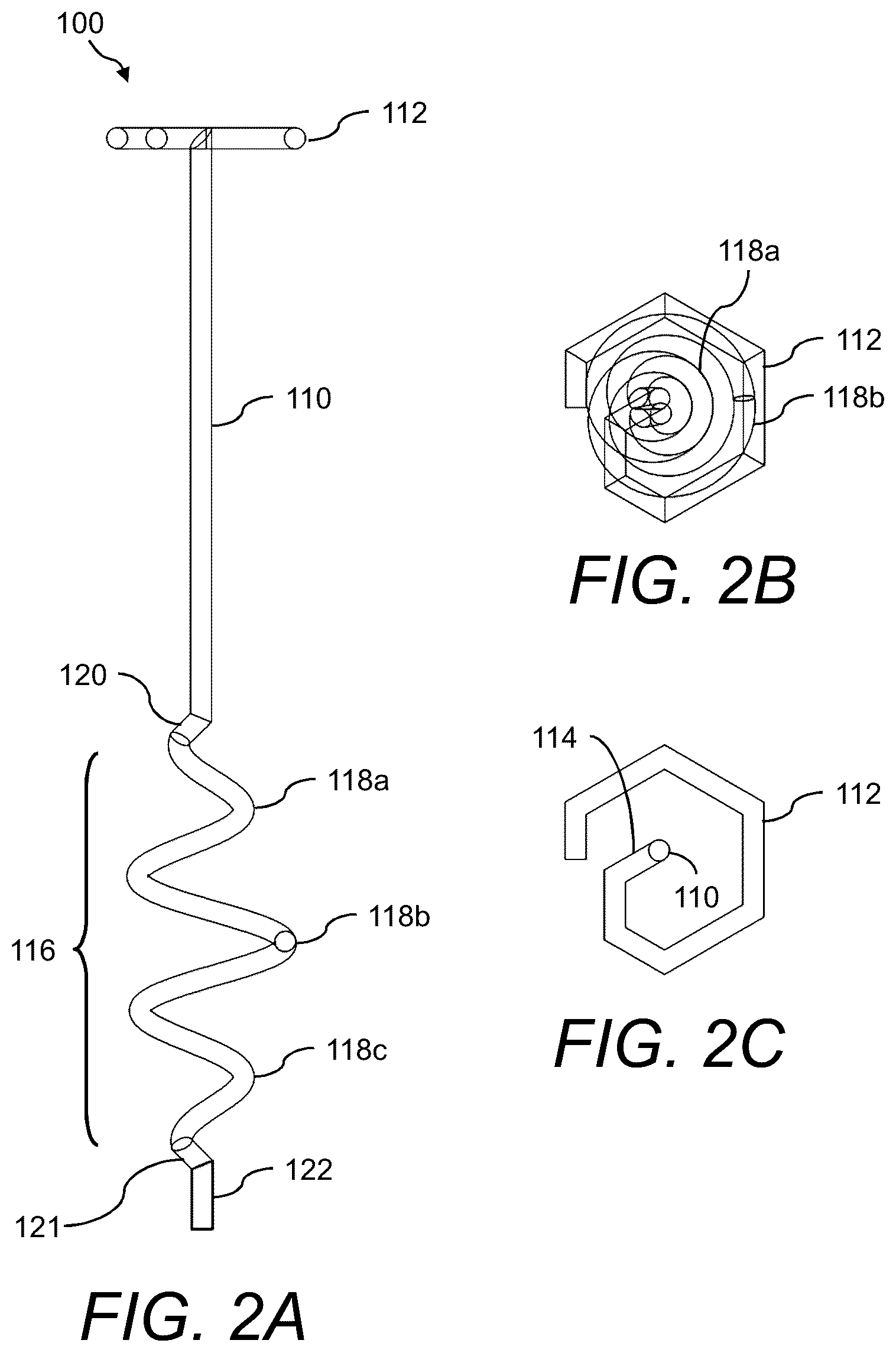 Patent US12410575 Figure 2 – Erosion control securing apparatus and method