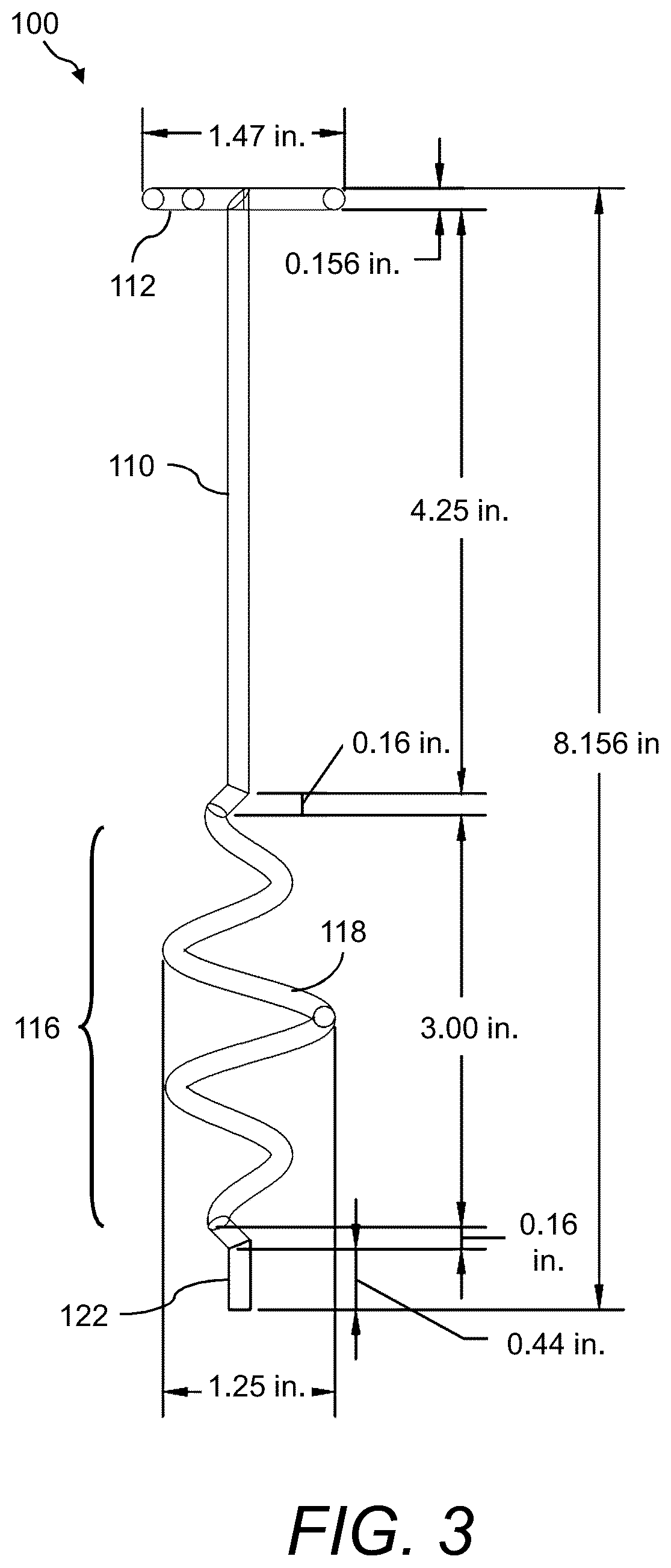 Patent US12410575 Figure 3 – Erosion control securing apparatus and method