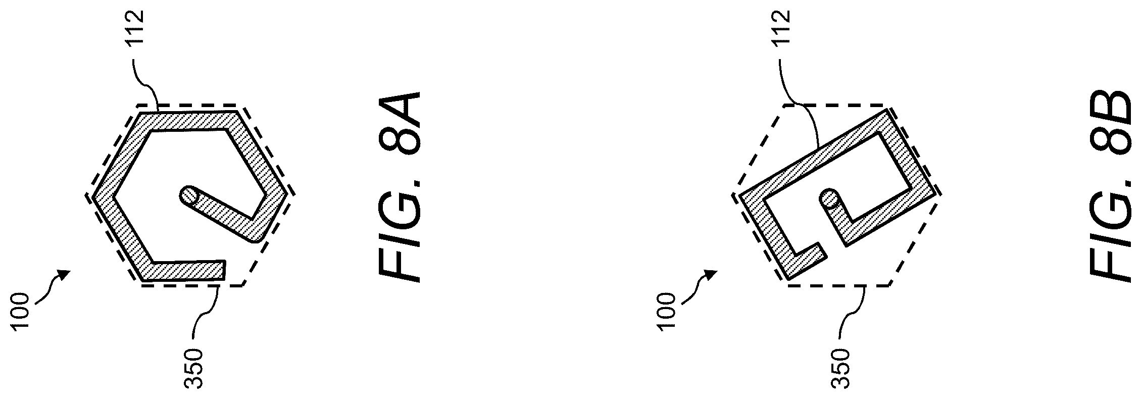 Patent US12410575 Figure 8 – Erosion control securing apparatus and method