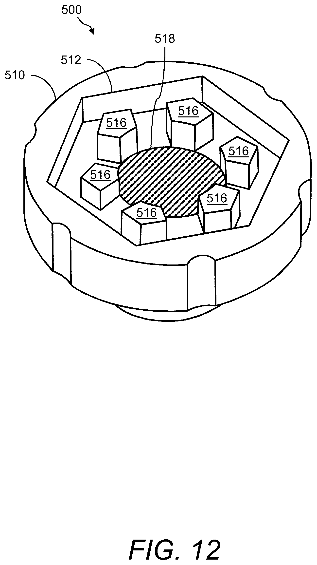 Patent US12410575 Figure 12 – Erosion control securing apparatus and method