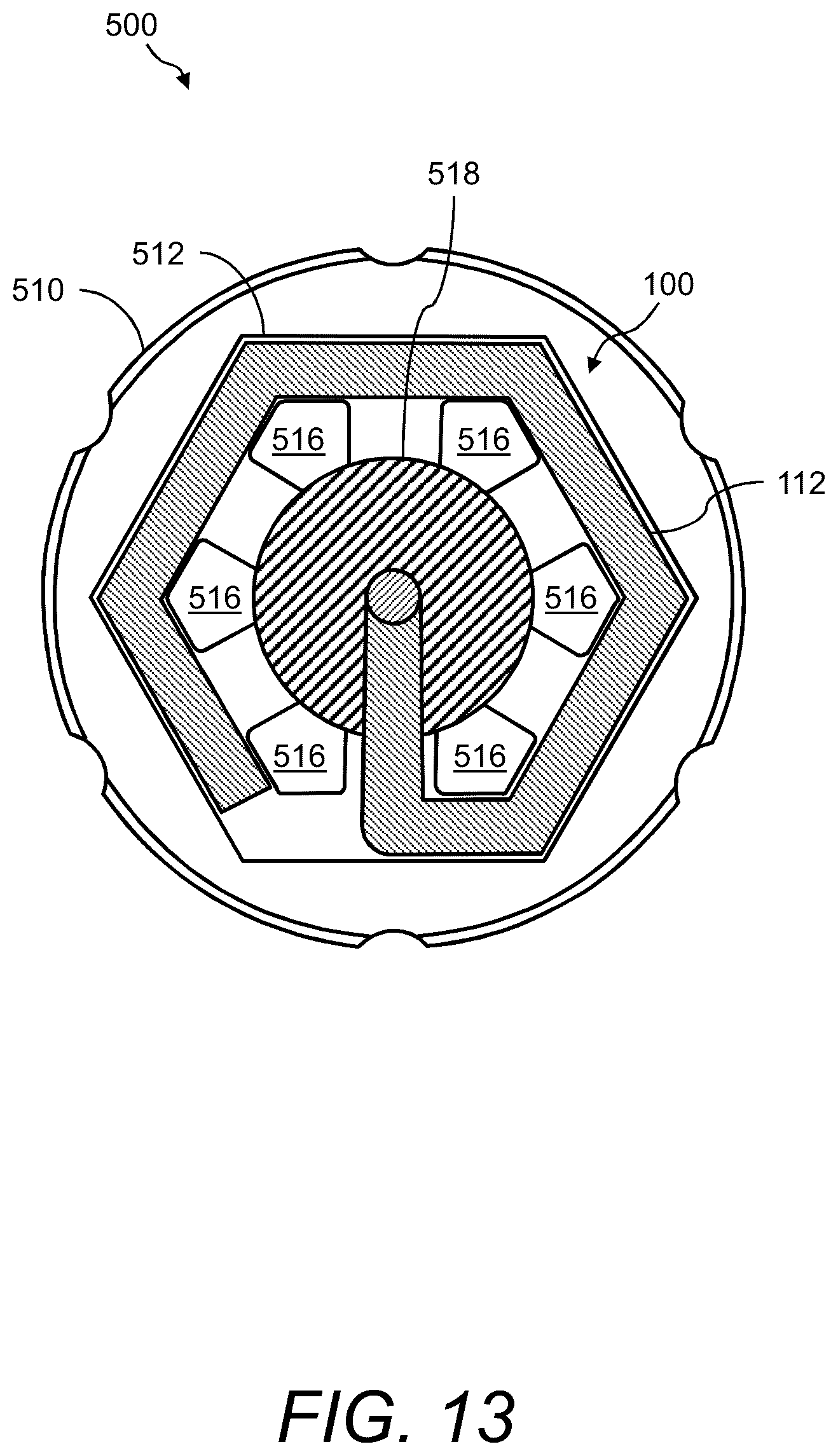 Patent US12410575 Figure 13 – Erosion control securing apparatus and method