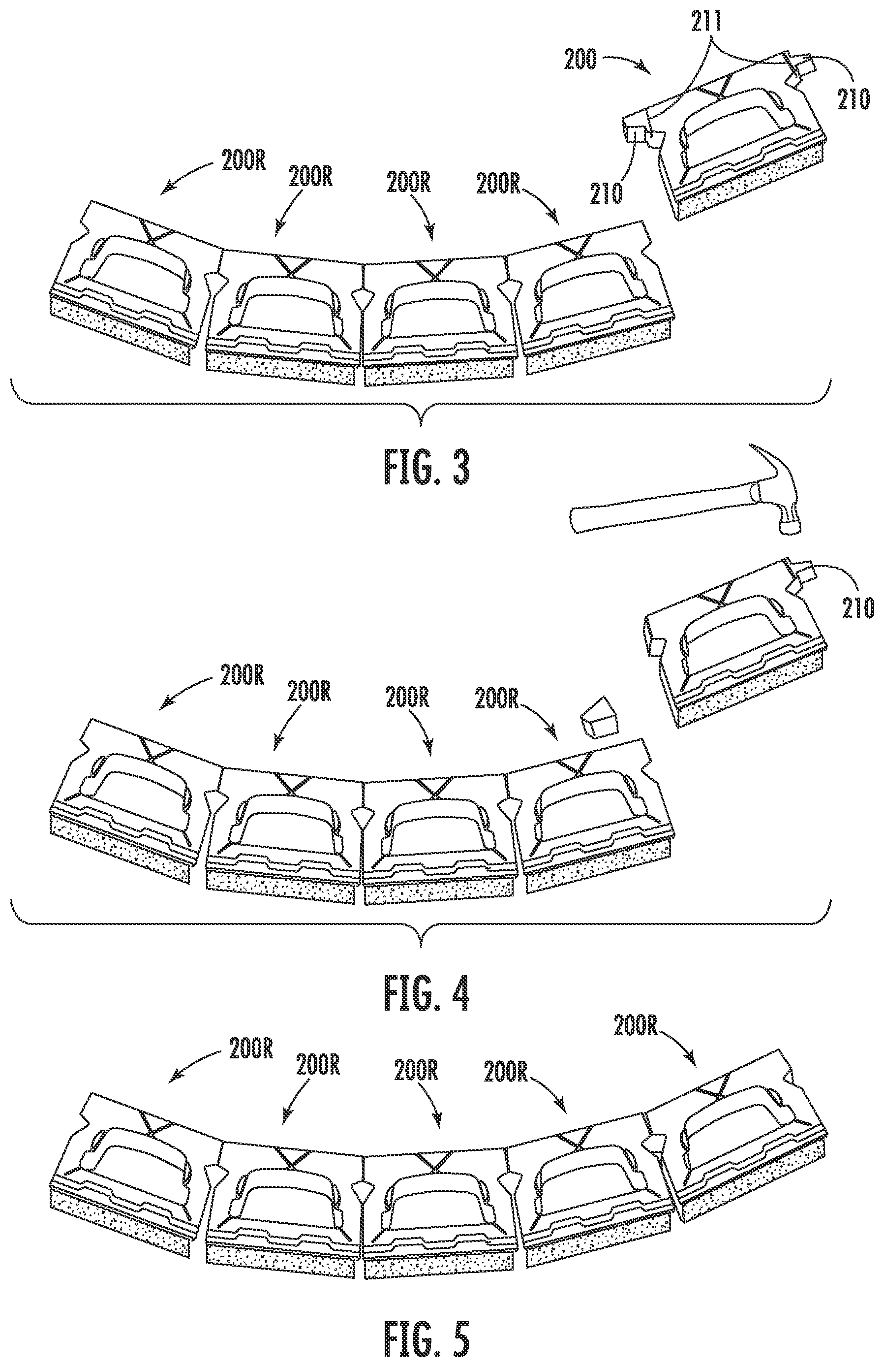Patent US12410576 Figure 3 – Supporting masonry block