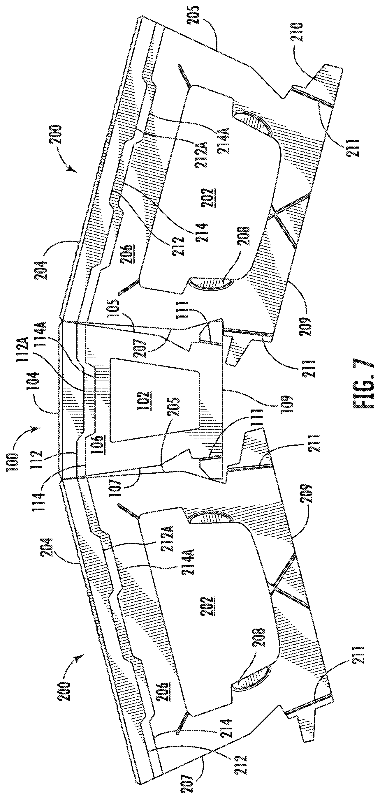 Patent US12410576 Figure 5 – Supporting masonry block