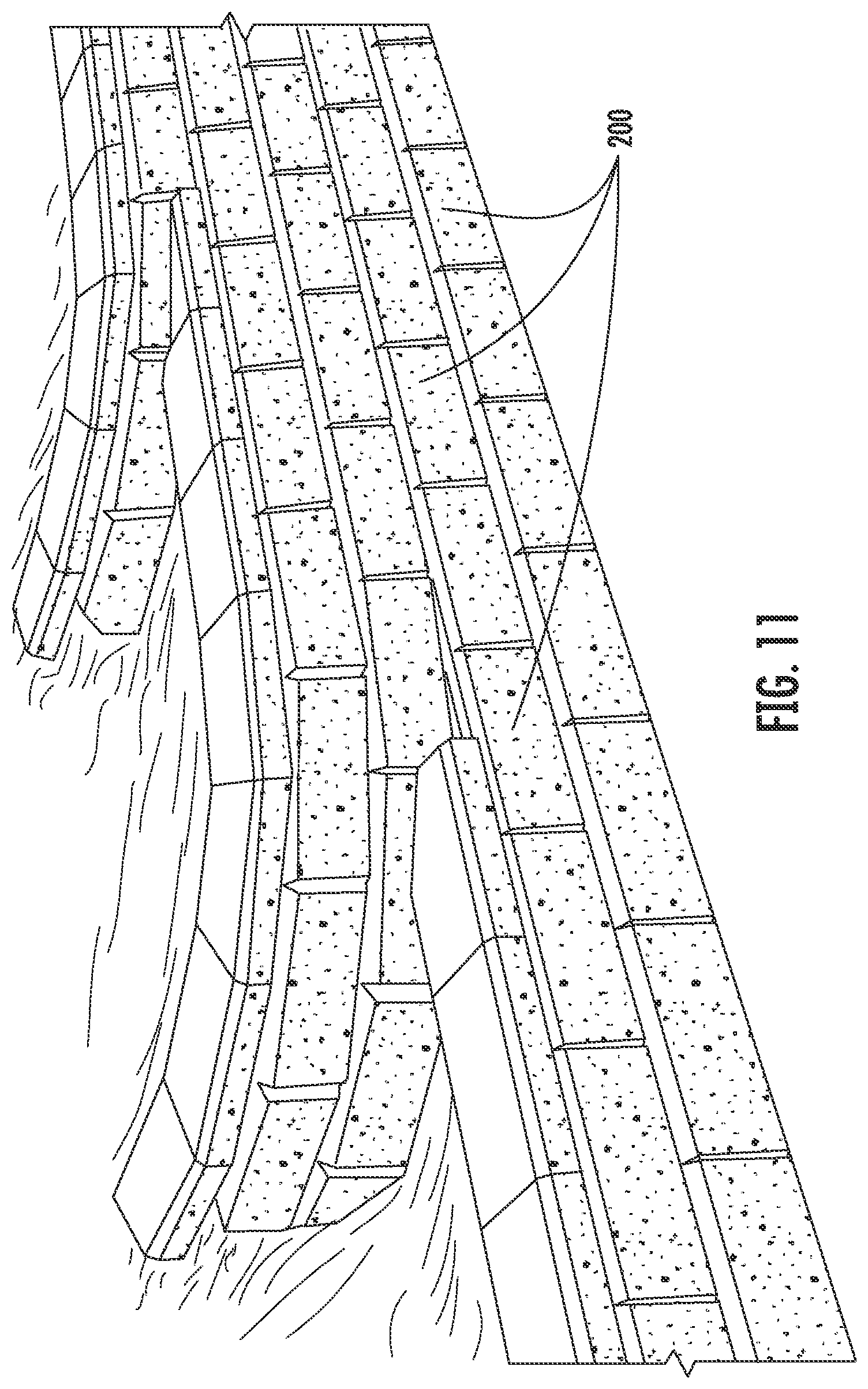 Patent US12410576 Figure 9 – Supporting masonry block
