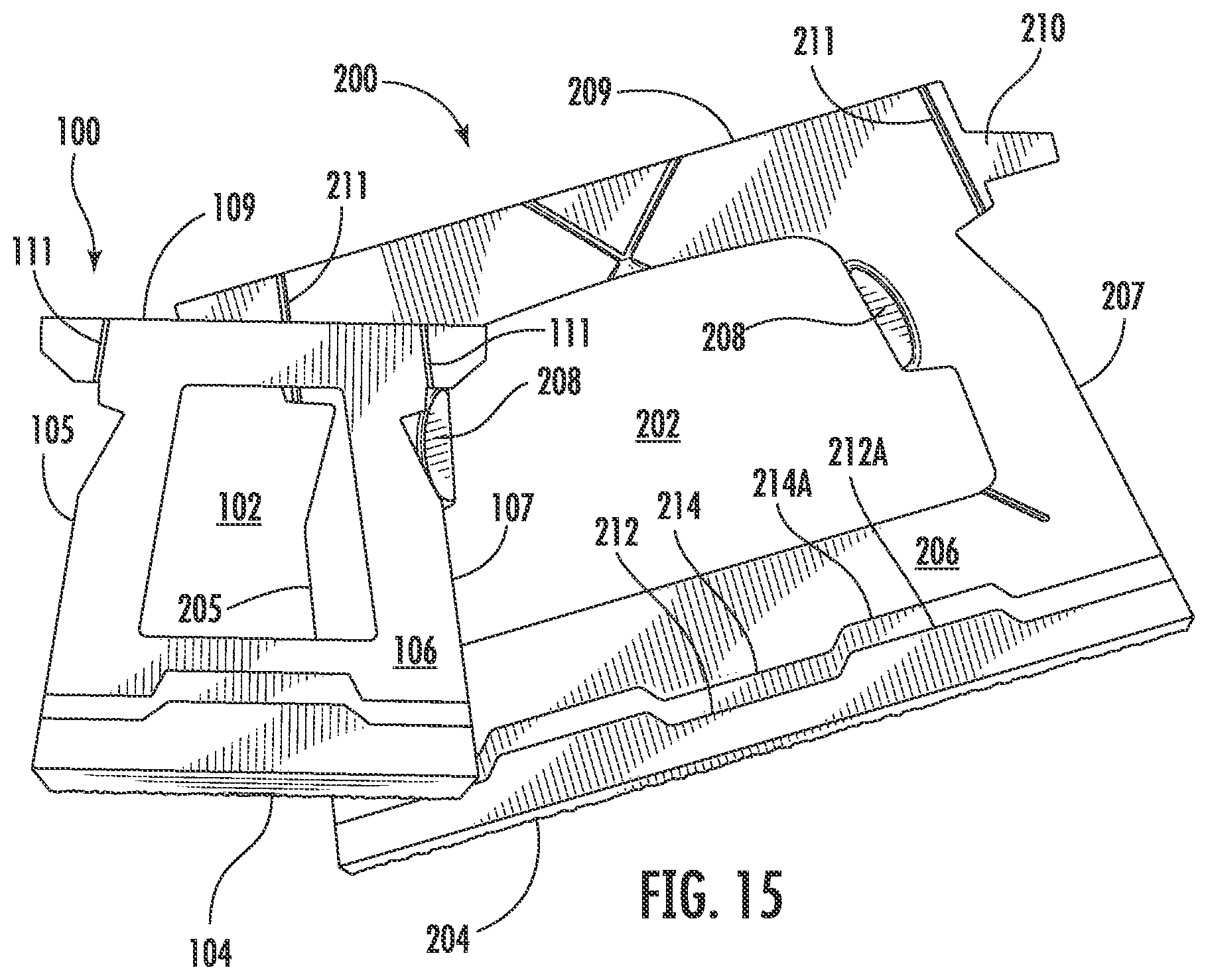 Patent US12410576 Figure 12 – Supporting masonry block