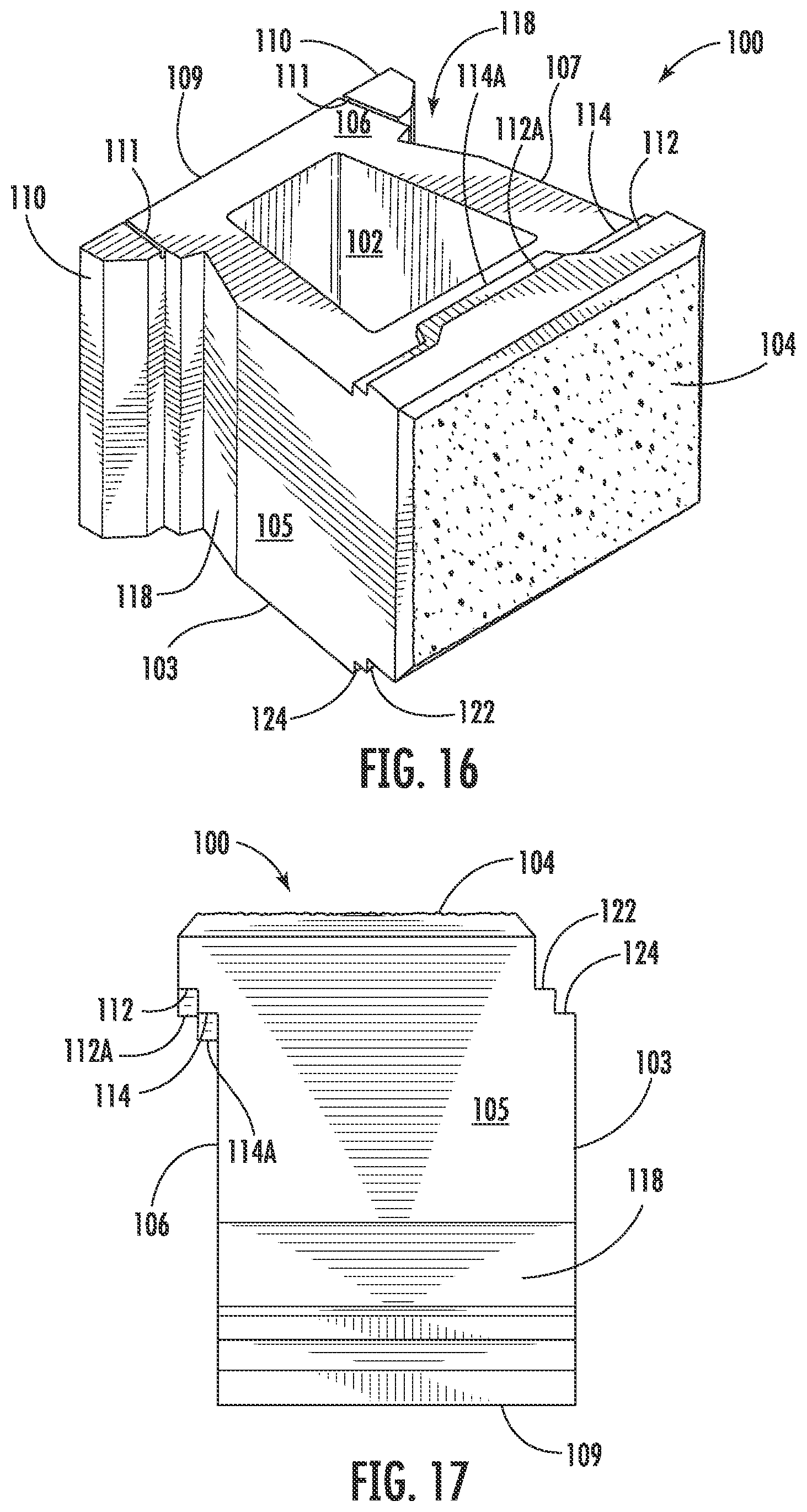 Patent US12410576 Figure 13 – Supporting masonry block