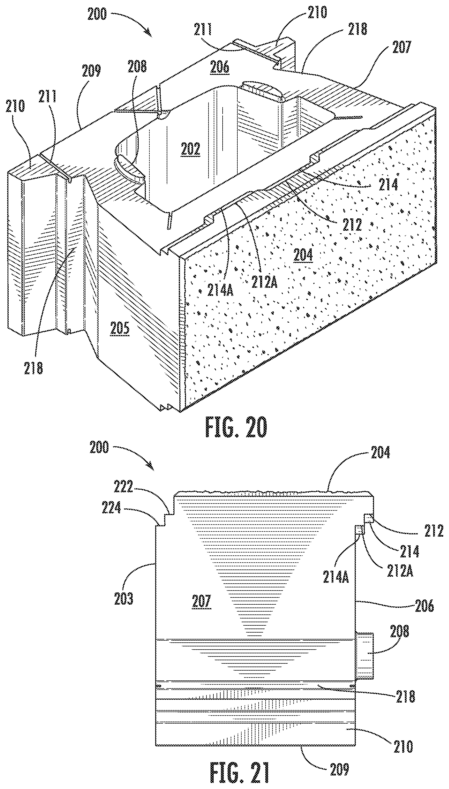 Patent US12410576 Figure 15 – Supporting masonry block