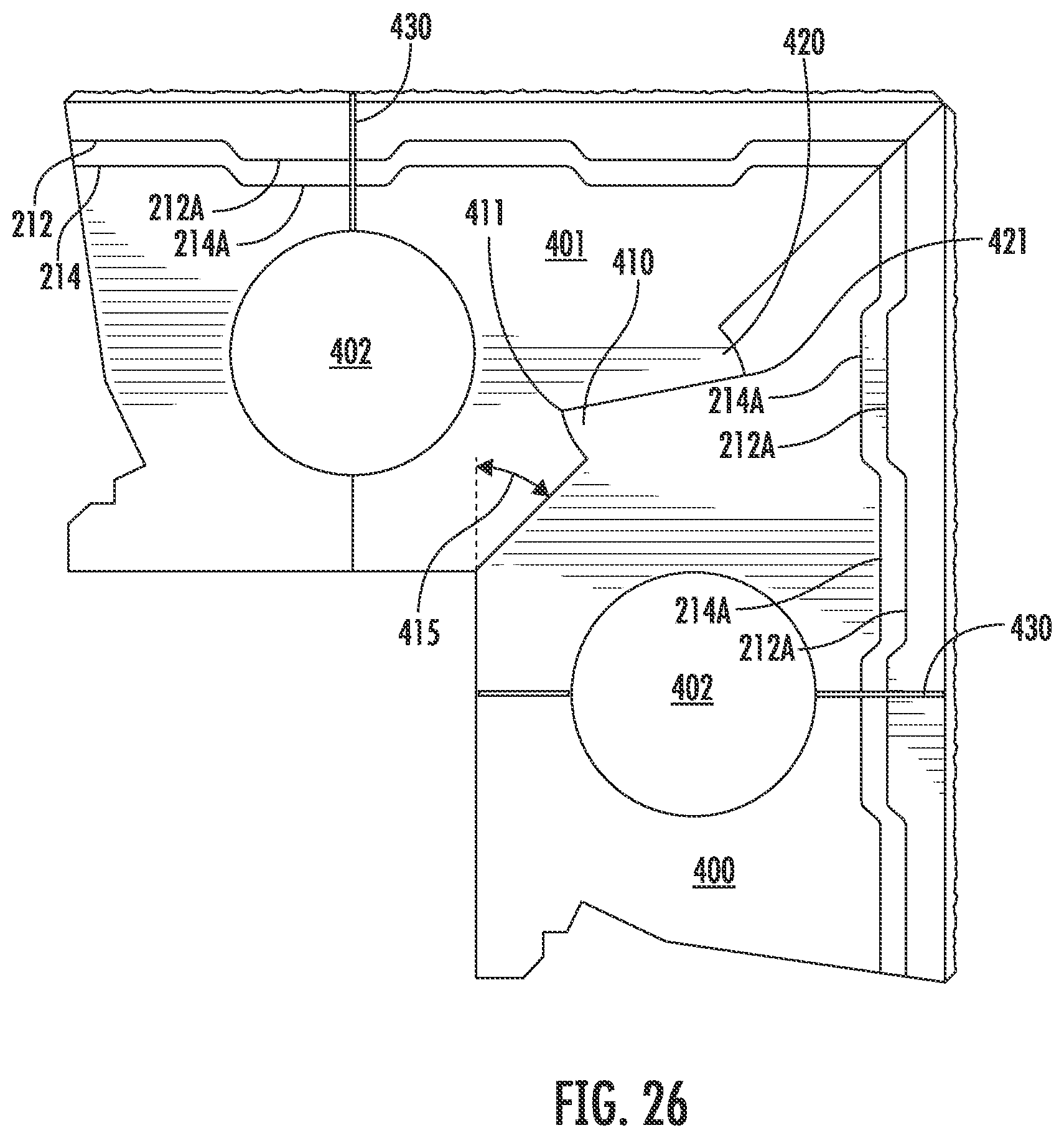 Patent US12410576 Figure 19 – Supporting masonry block