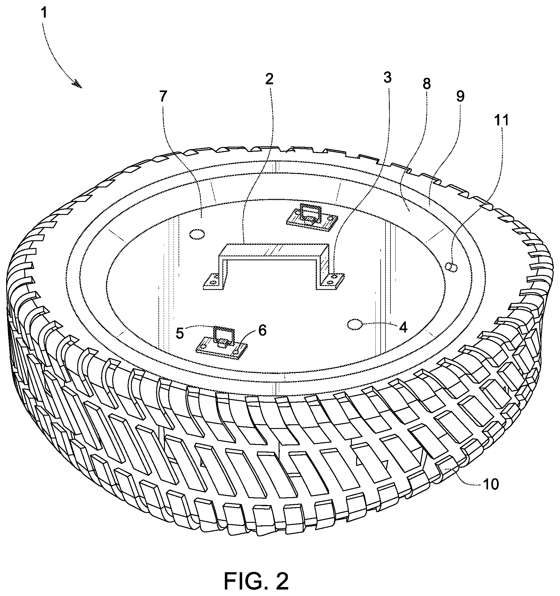 Patent US12410577 Figure 2 – Securable temporary manhole or catch basin cover