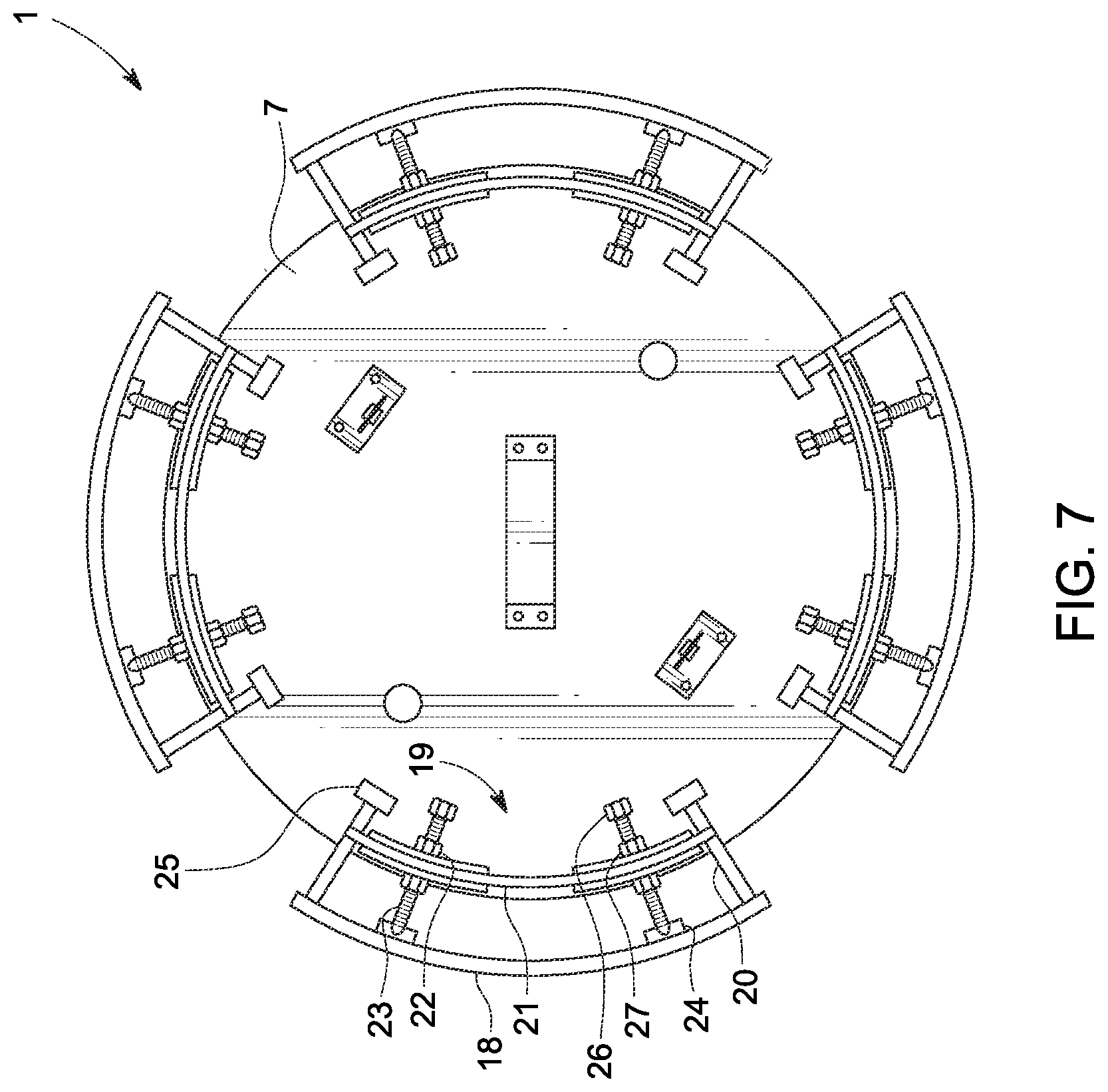 Patent US12410577 Figure 7 – Securable temporary manhole or catch basin cover