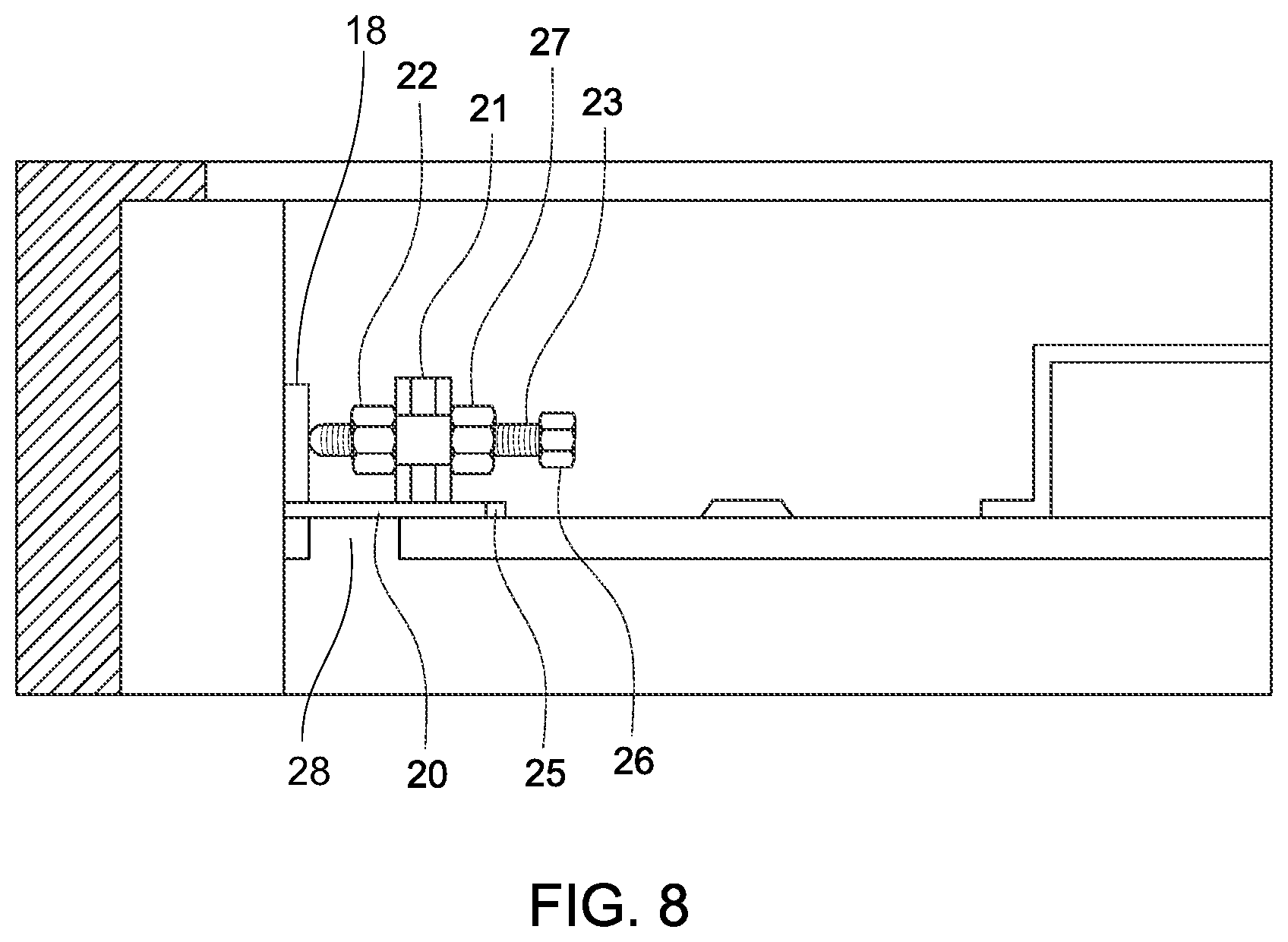 Patent US12410577 Figure 8 – Securable temporary manhole or catch basin cover