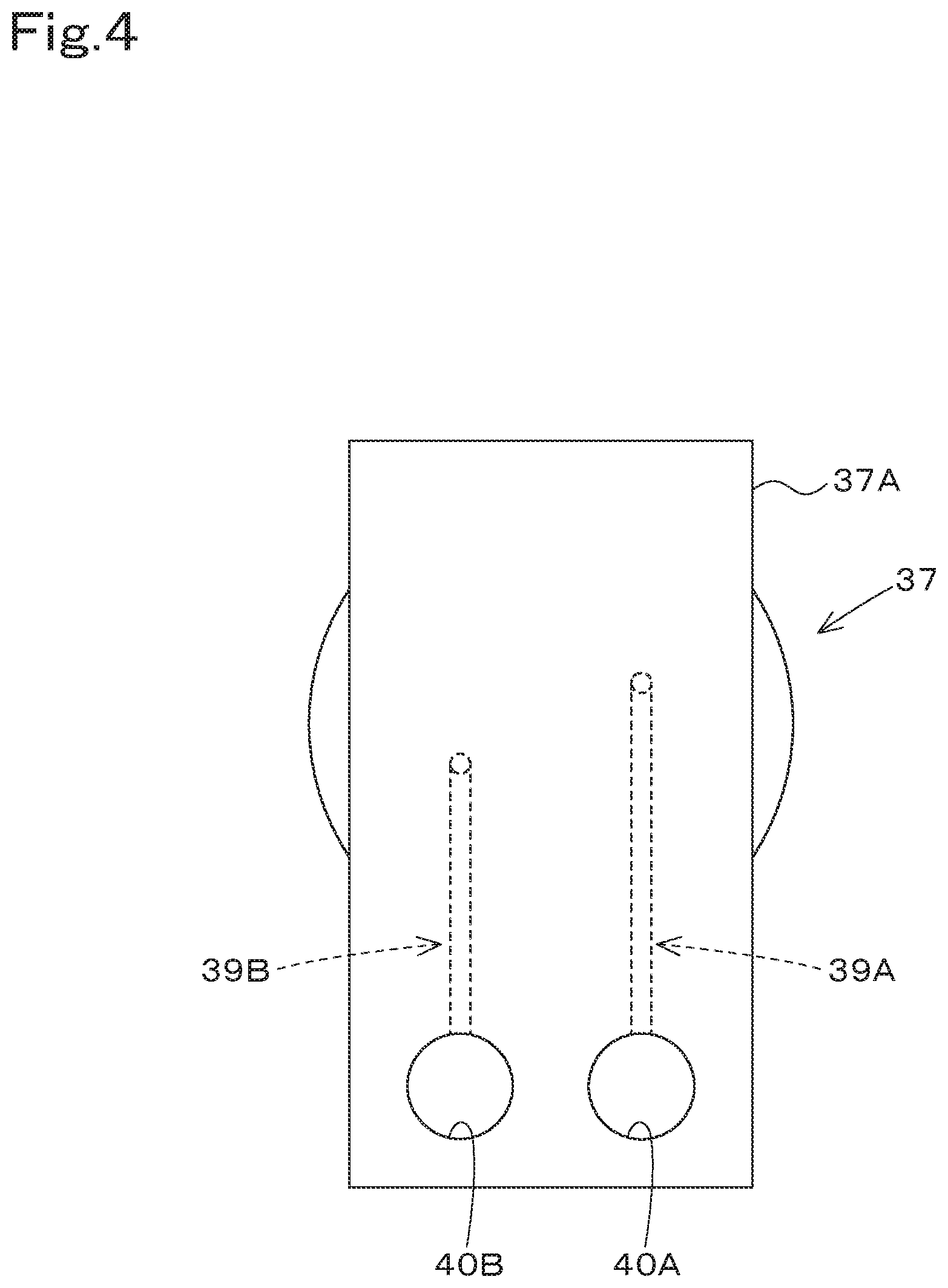 Patent US12410578 Figure 4 – Working machine