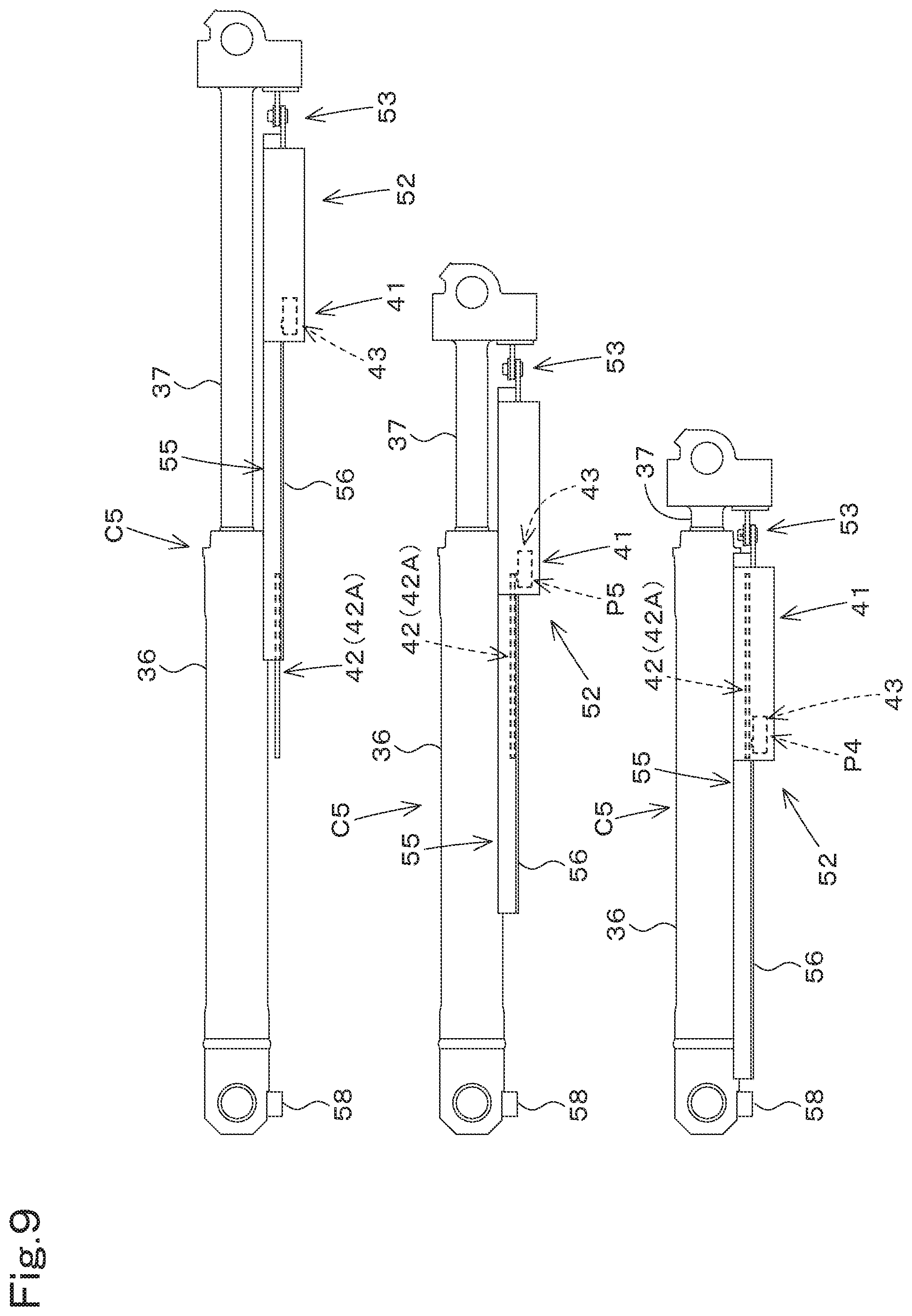 Patent US12410578 Figure 9 – Working machine