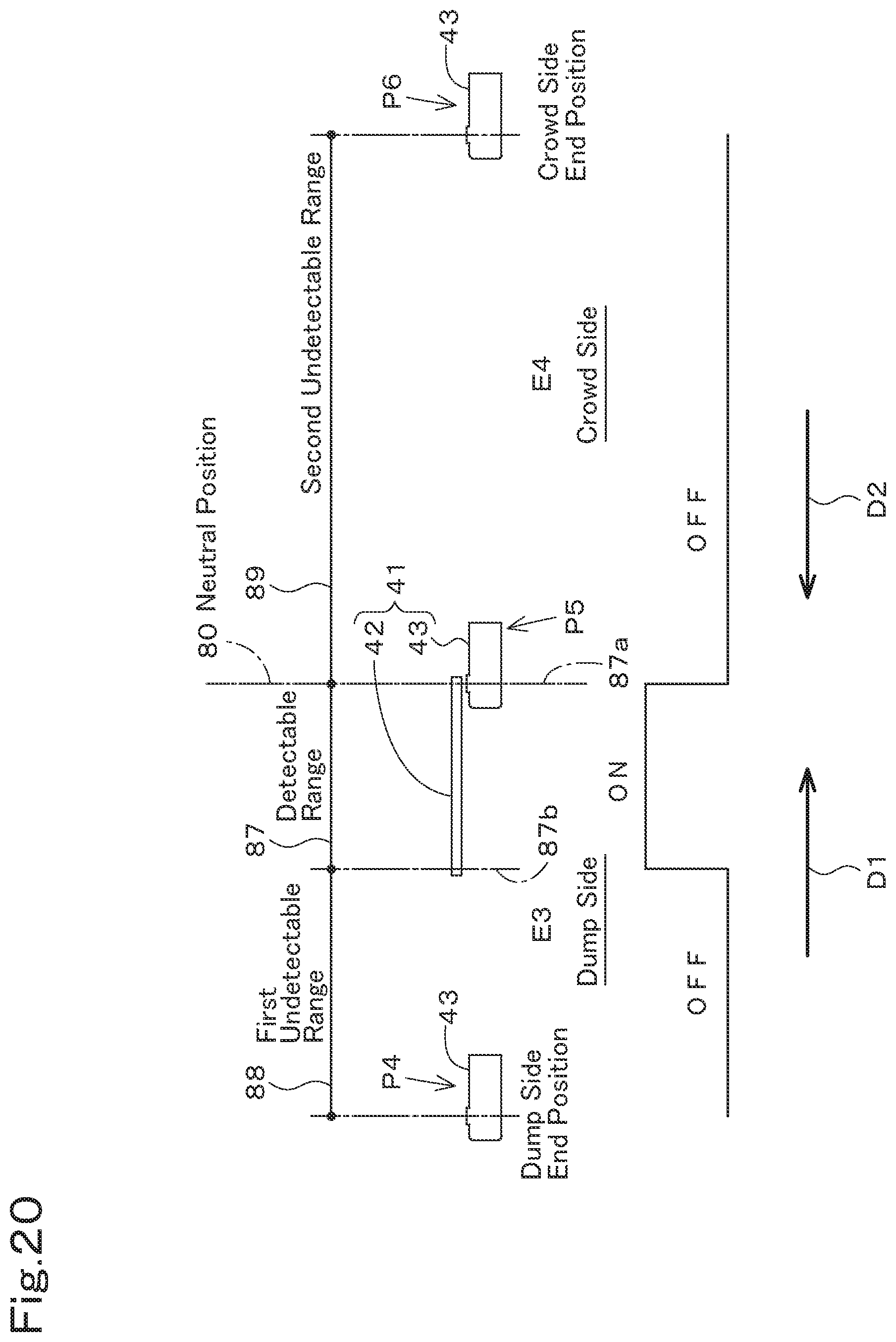 Patent US12410578 Figure 20 – Working machine