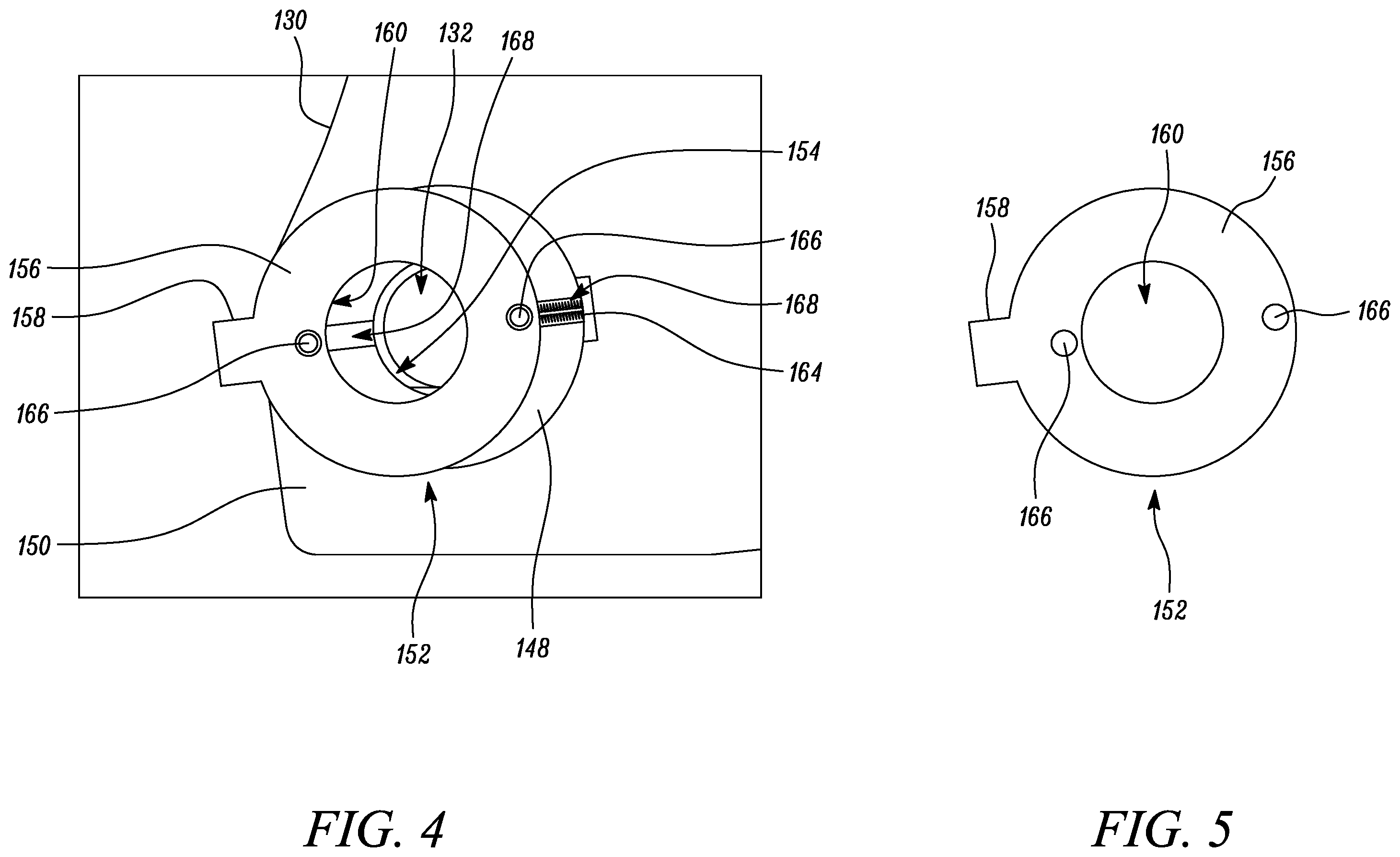 Patent US12410579 Figure 4 – Coupler unit for work machine