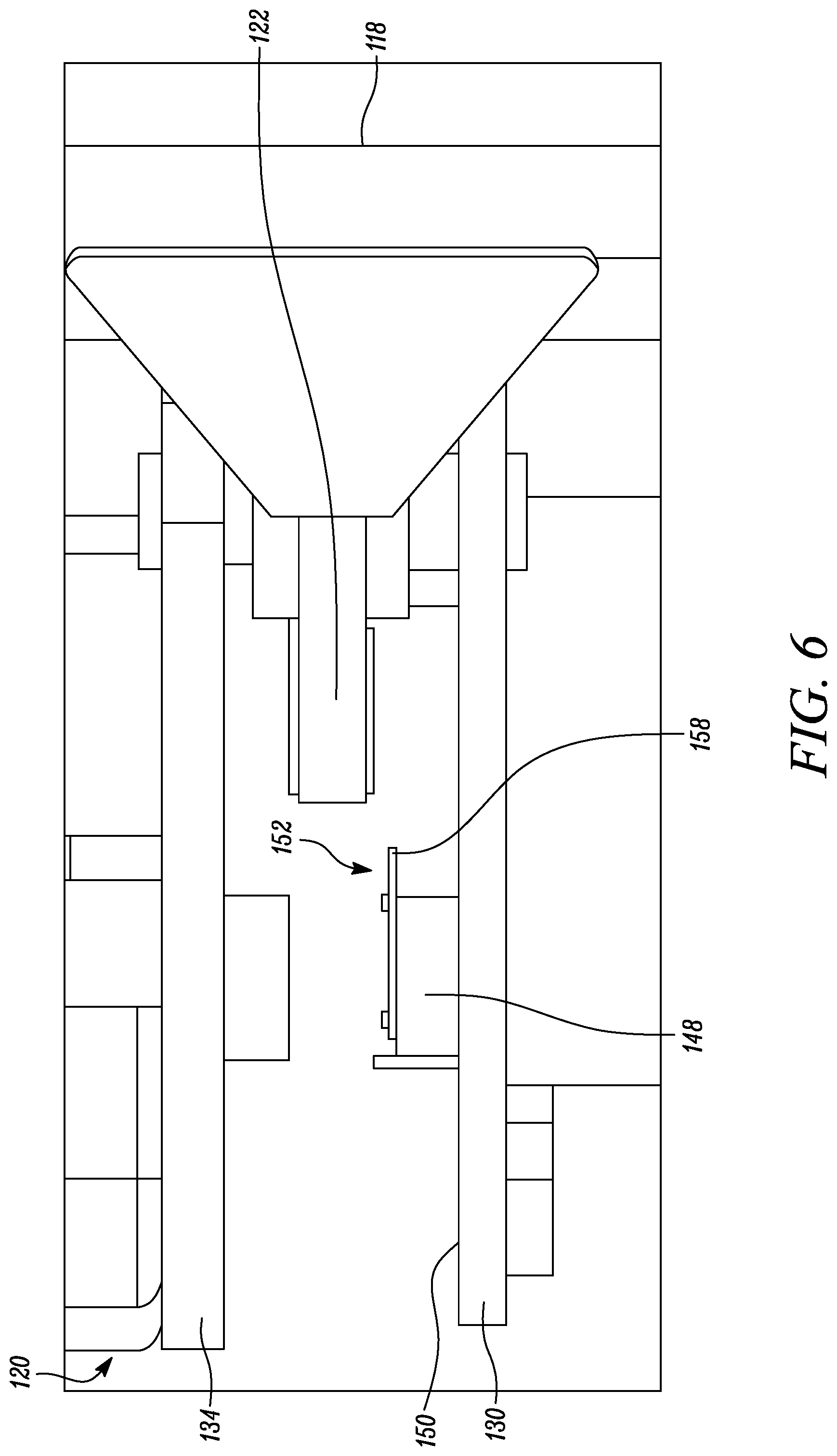 Patent US12410579 Figure 5 – Coupler unit for work machine