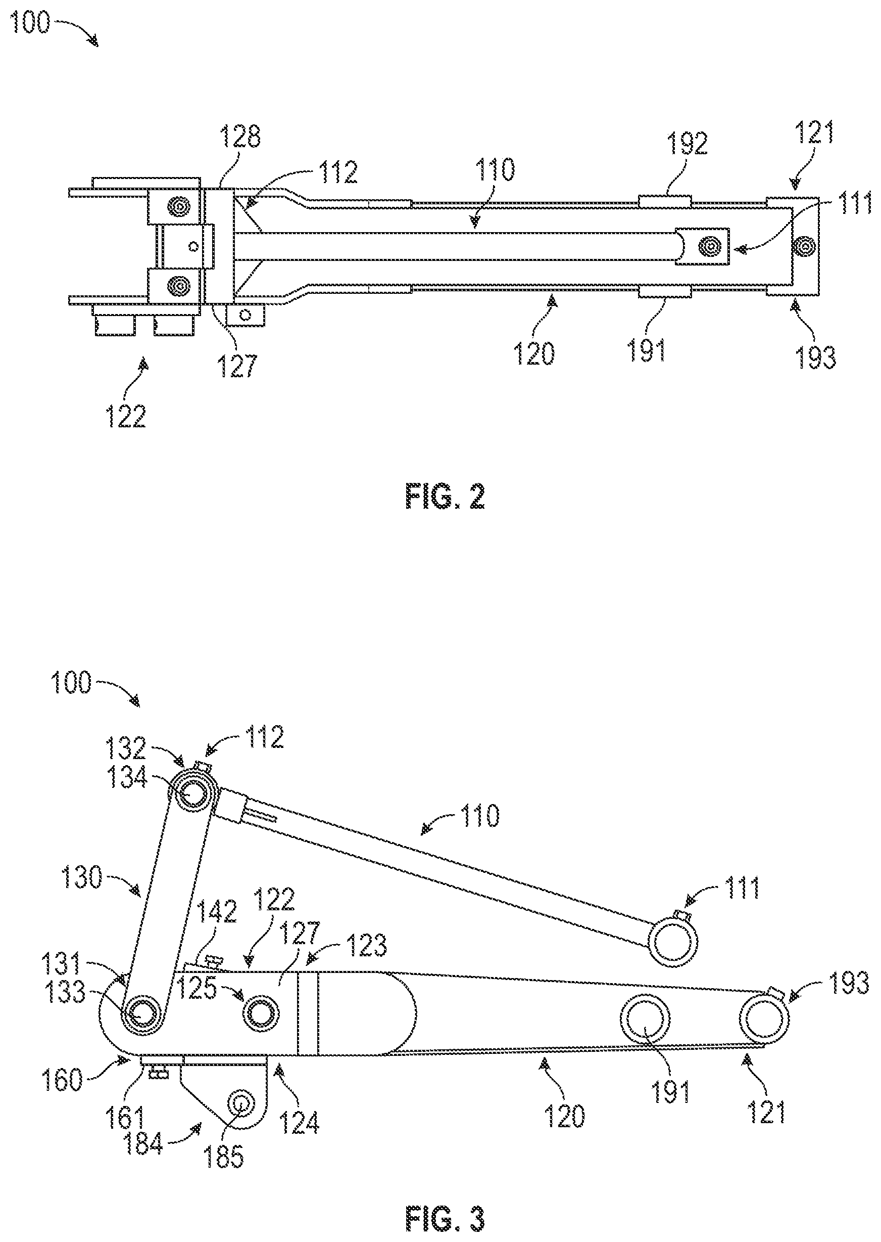 Patent US12410580 Figure 2 – Excavator boom extension