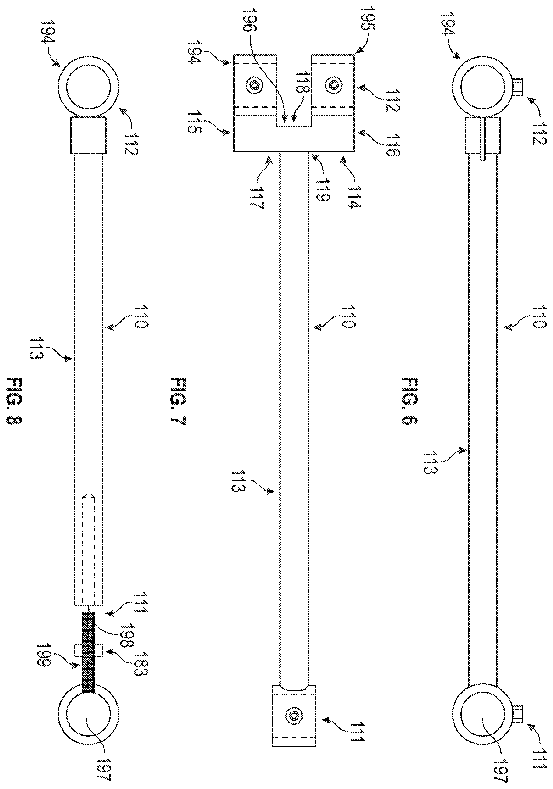 Patent US12410580 Figure 4 – Excavator boom extension