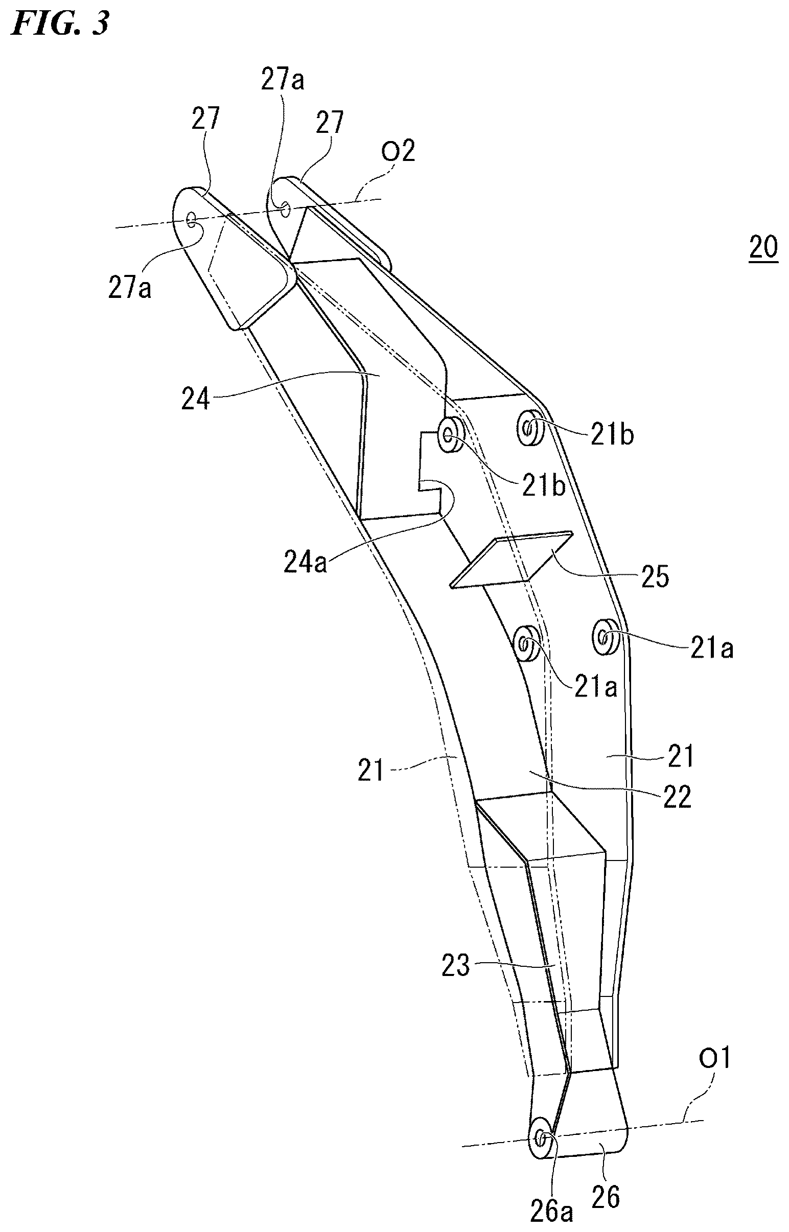 Patent US12410581 Figure 3 – Electric cylinder and work machine